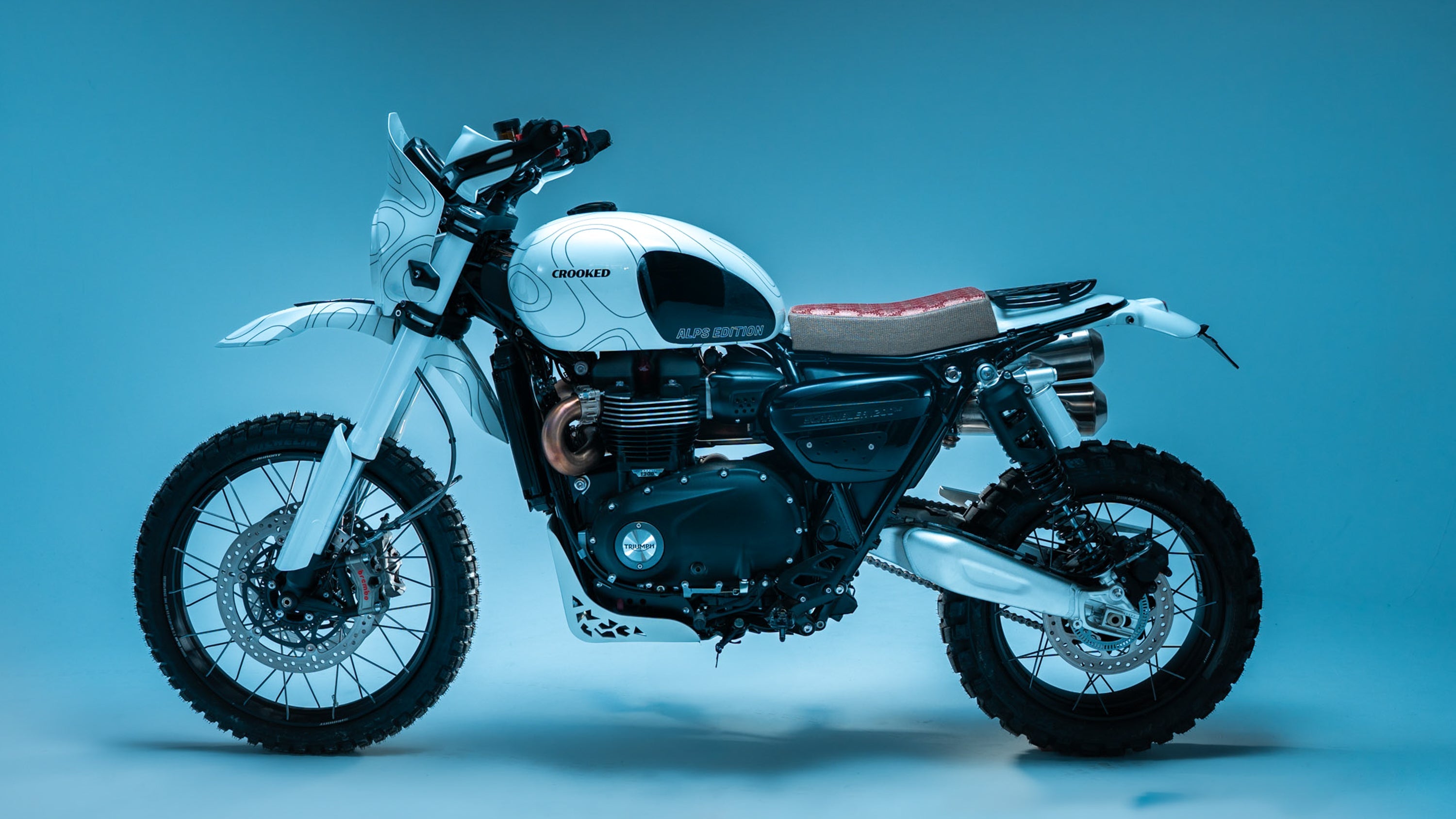 CROOKED 1200 Alps Edition