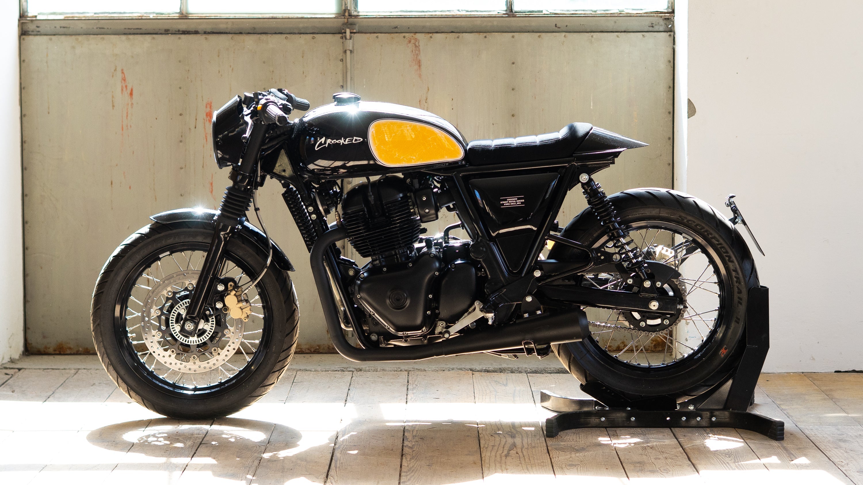 RoyalSERIES STREET #1