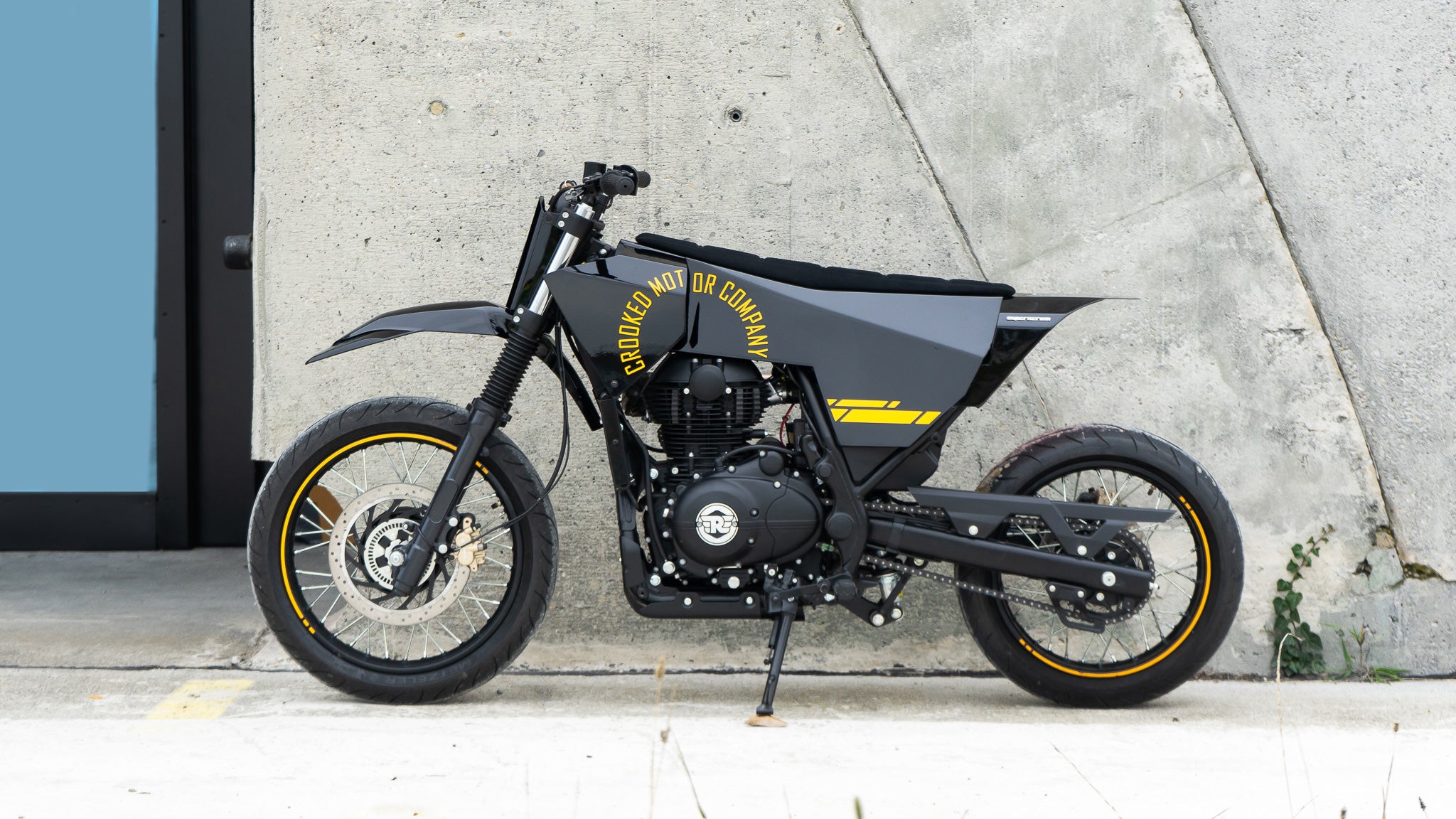 Royal Enfield "SuperSCRAM"