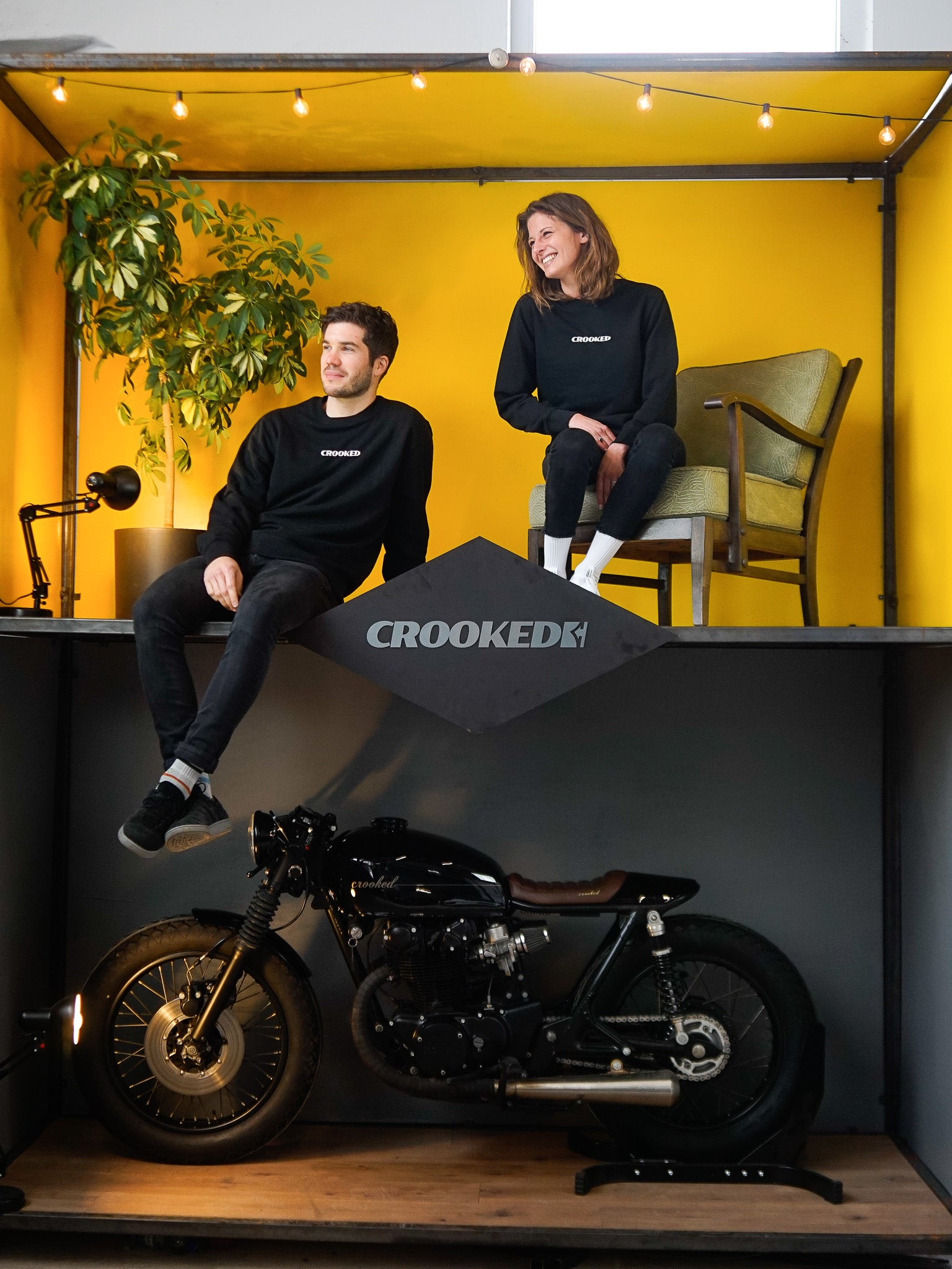 WEAR CROOKED