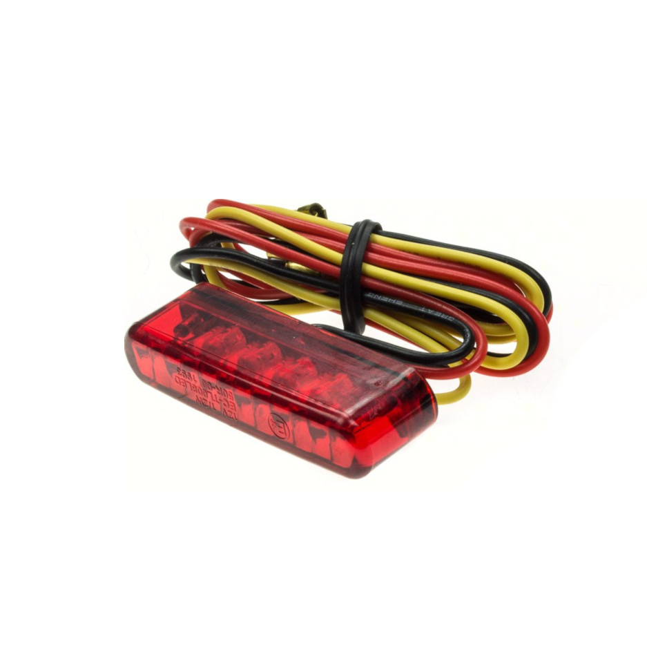 Shin Yo "shorty" LED Rücklicht