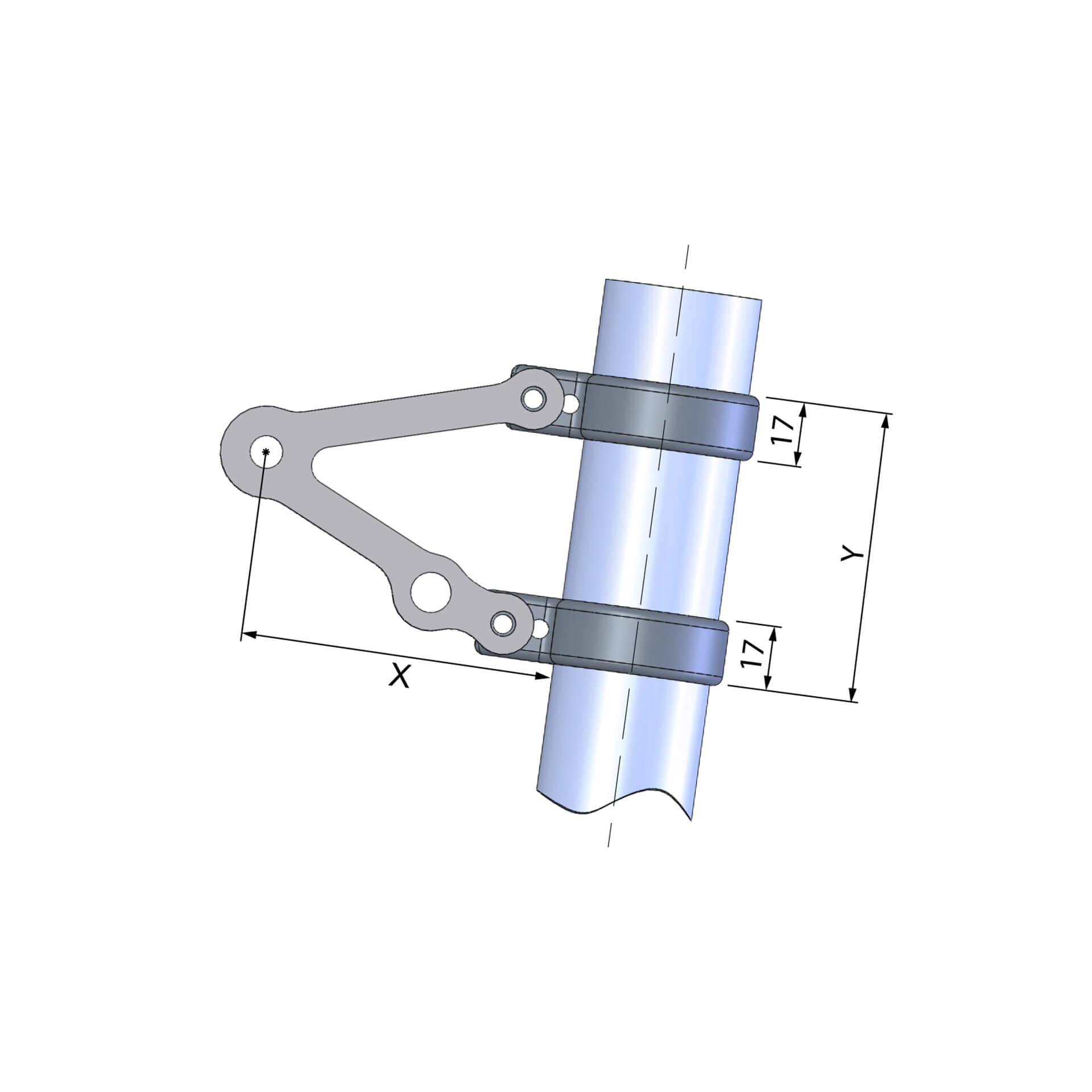 LSL Headlight braket