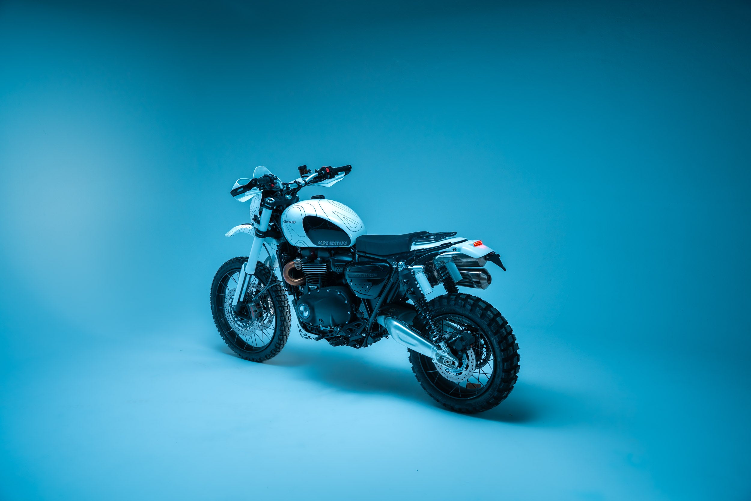 Triumph Scrambler 1200 Adventure Alps Edition For Sale