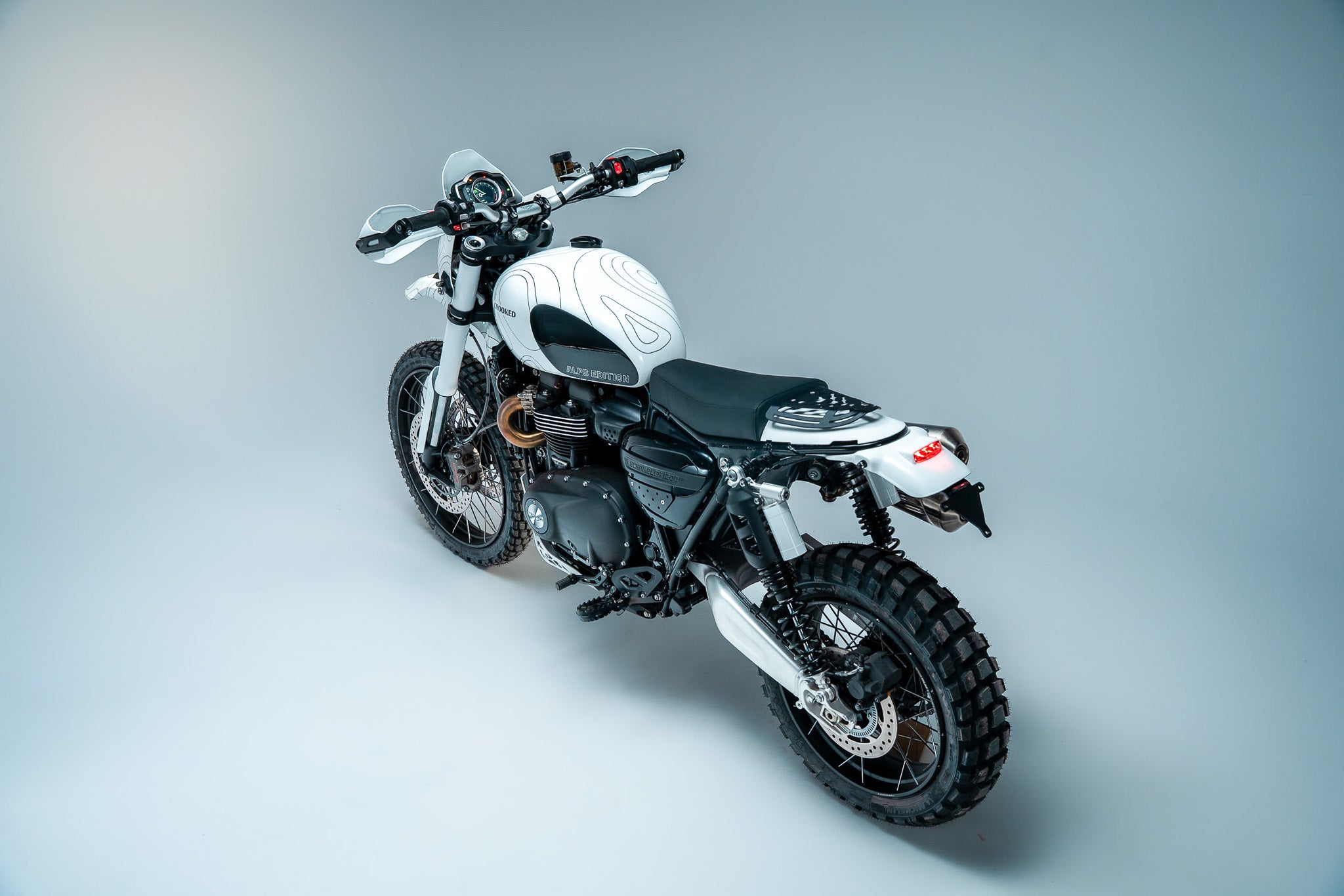 CROOKED Scrambler 1200 "Alps Edition"