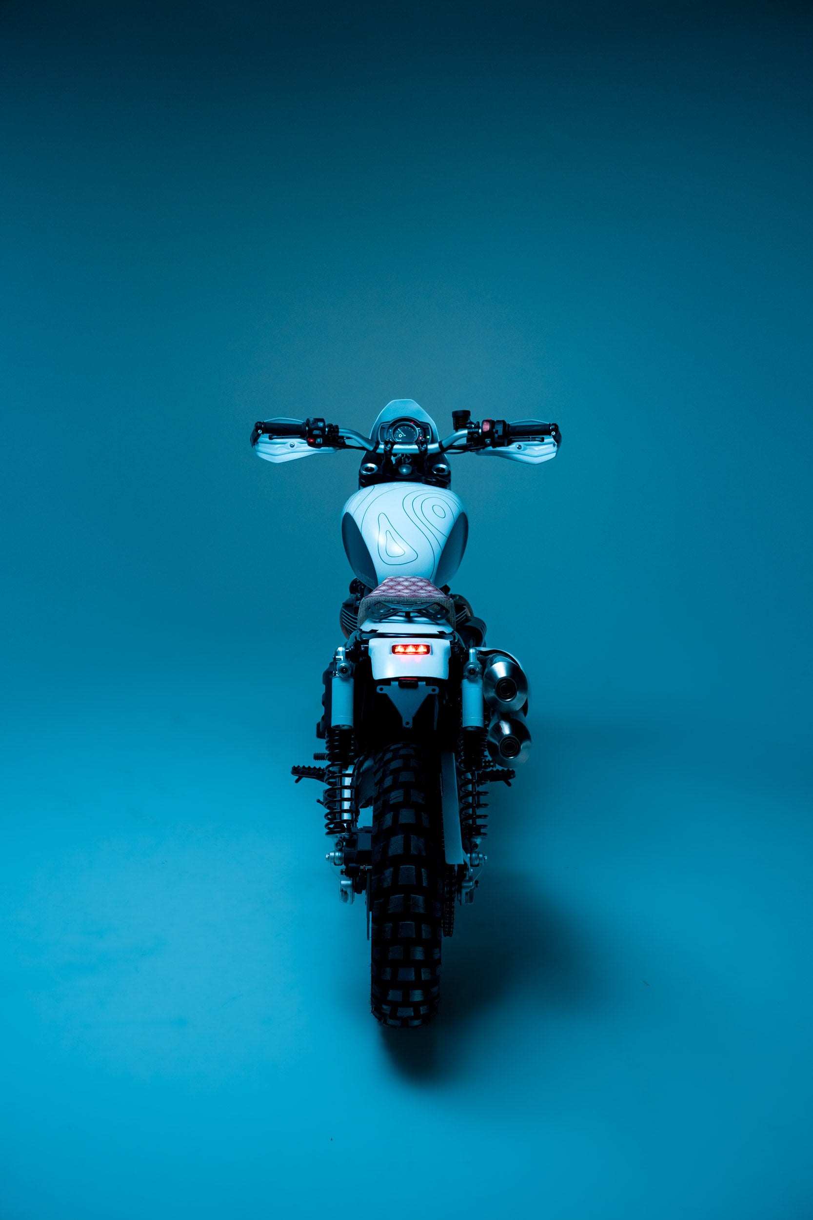 CROOKED Scrambler 1200 "Alps Edition"