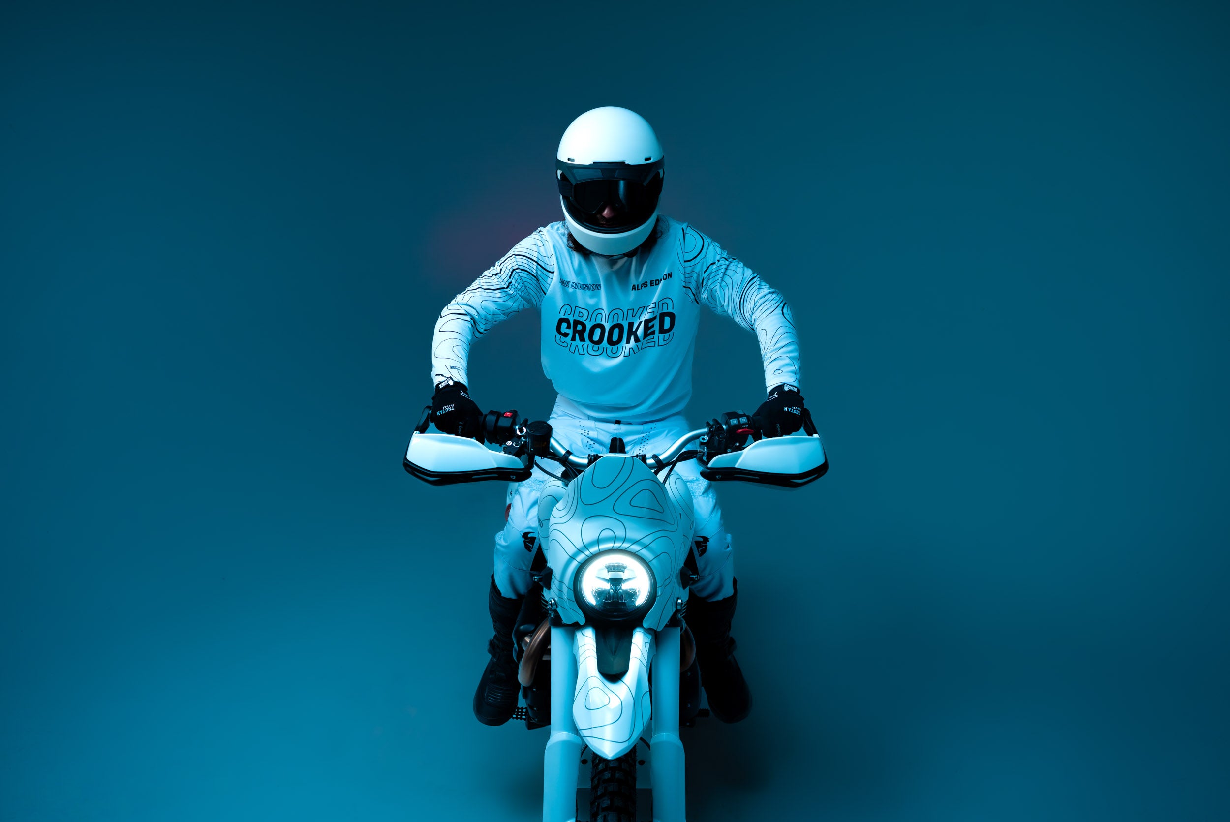 CROOKED Scrambler 1200 "Alps Edition"