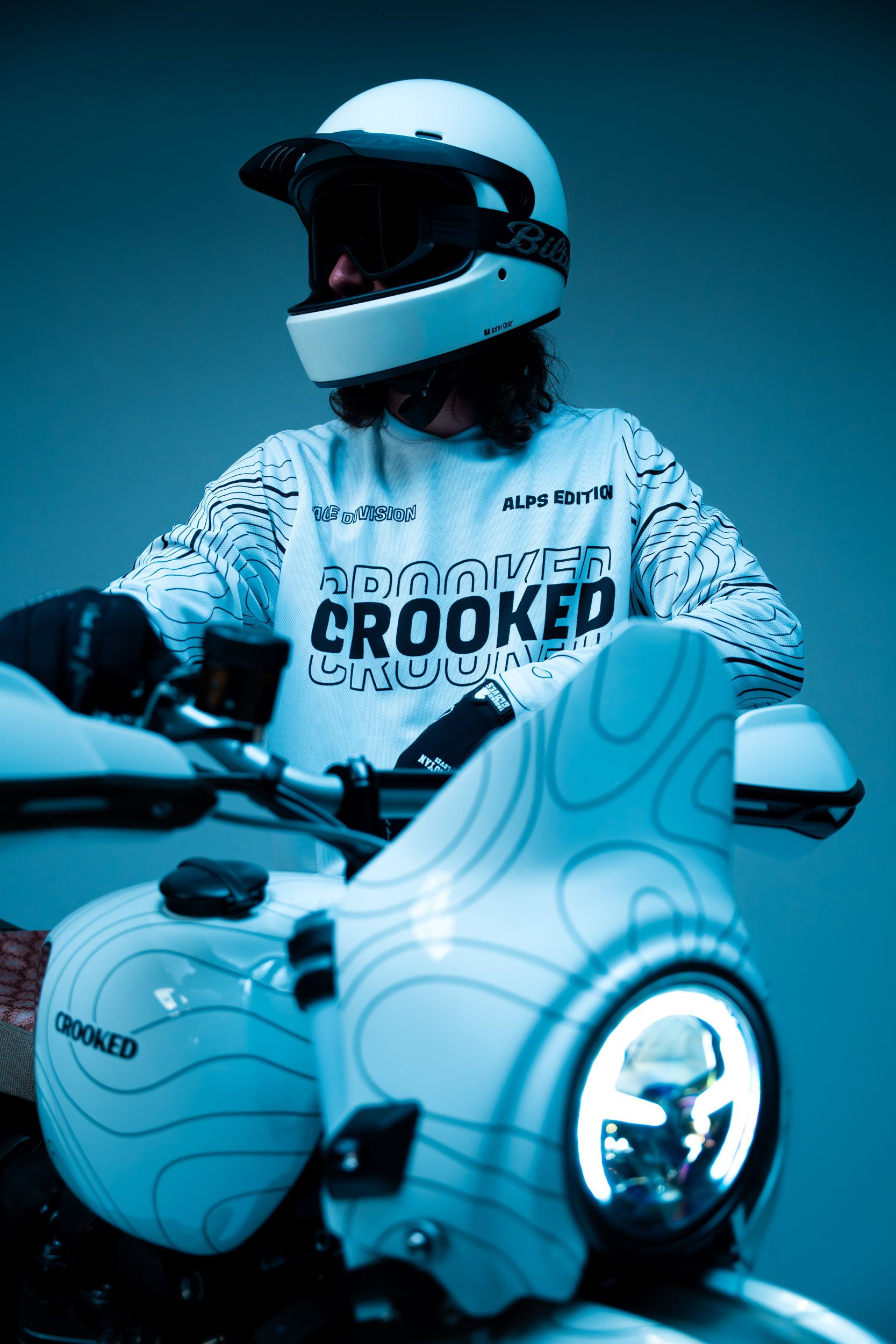 CROOKED Scrambler 1200 "Alps Edition"