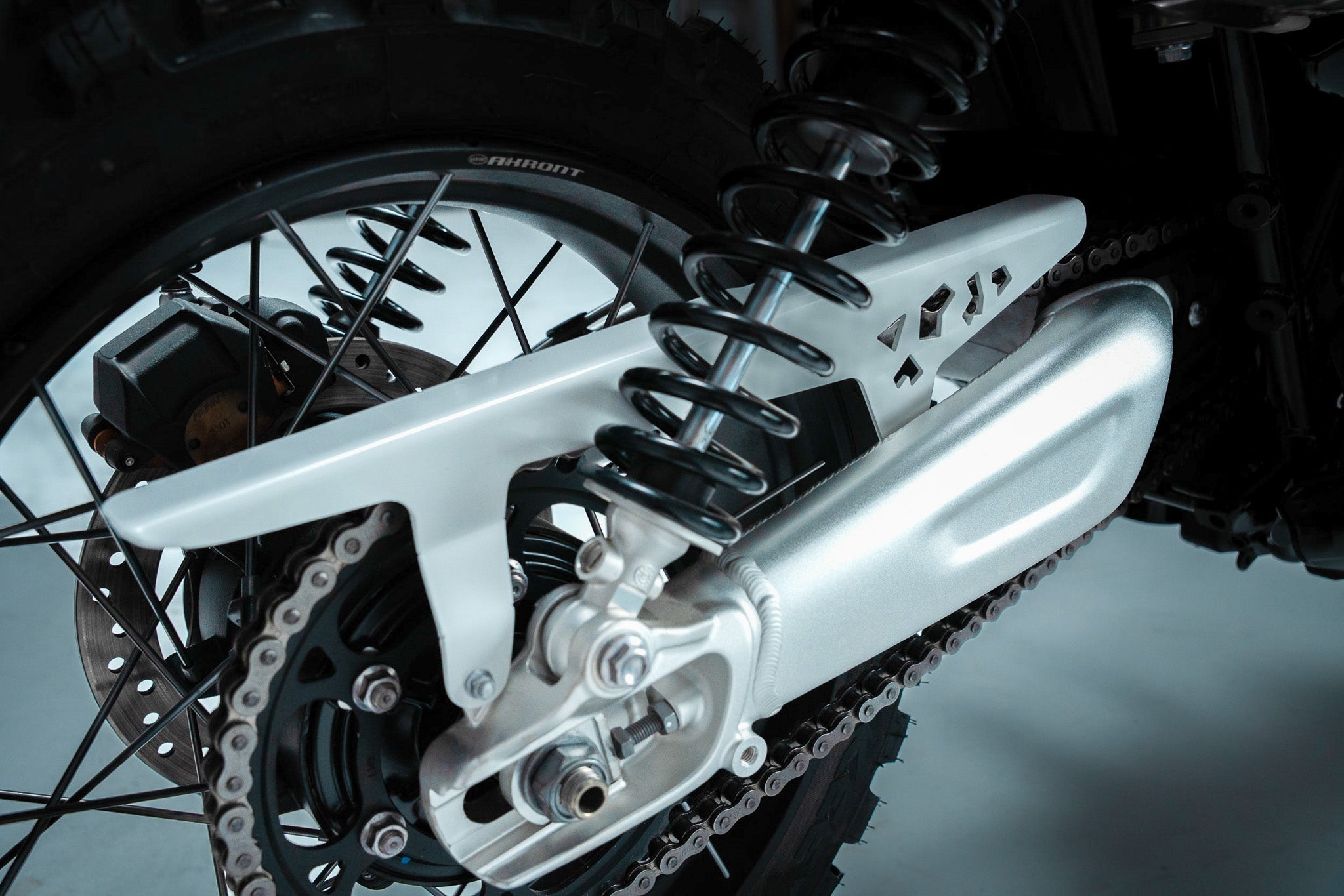 CROOKED Scrambler 1200 "Alps Edition"