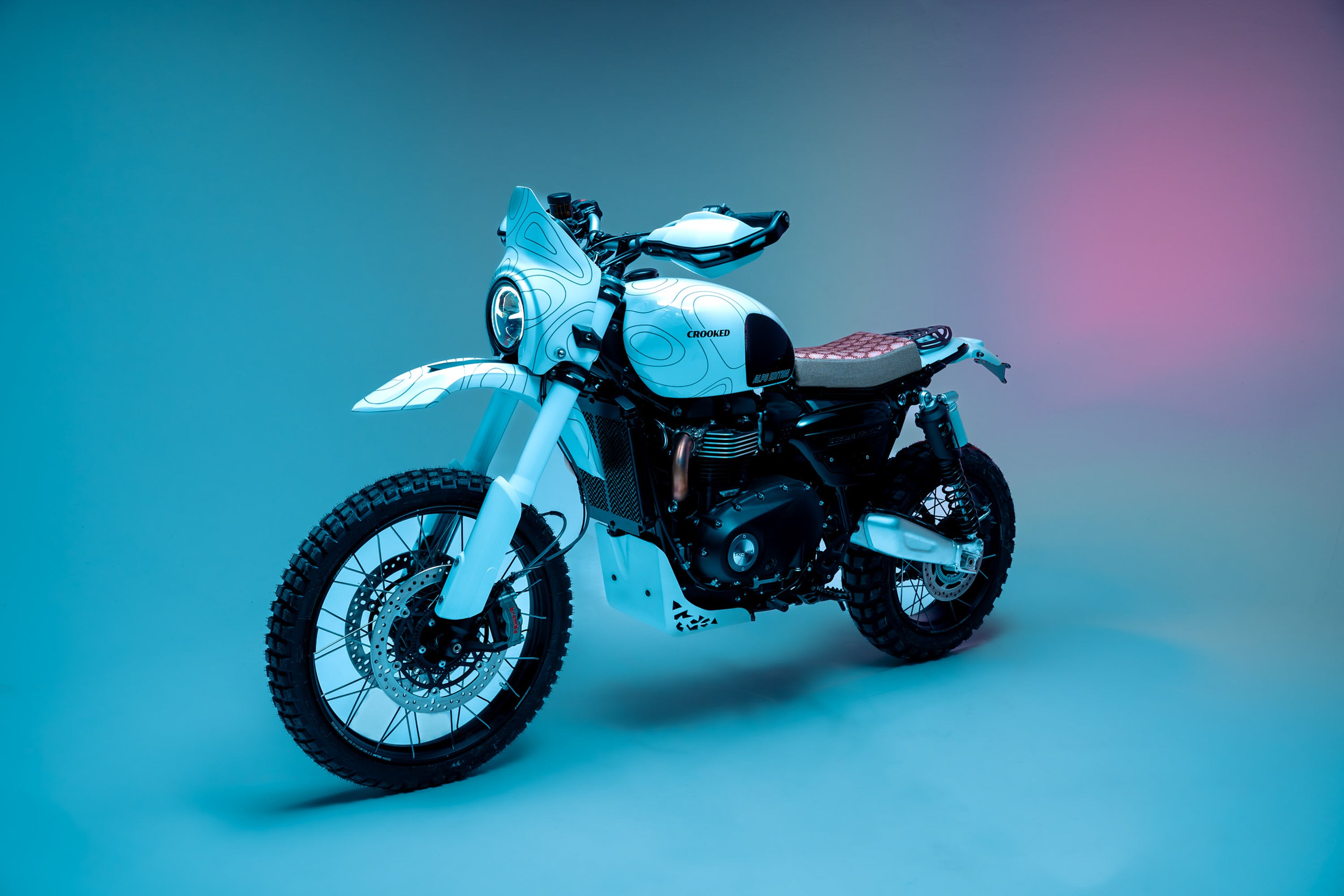 CROOKED Scrambler 1200 "Alps Edition"