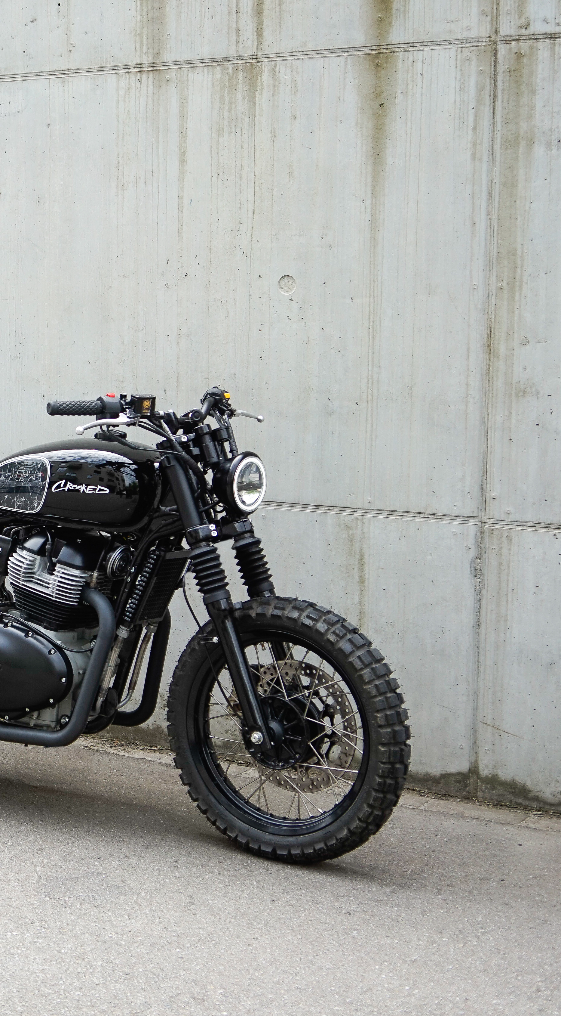 Royal Enfield Interceptor 650 Angle Eye LED Scheinwerfer