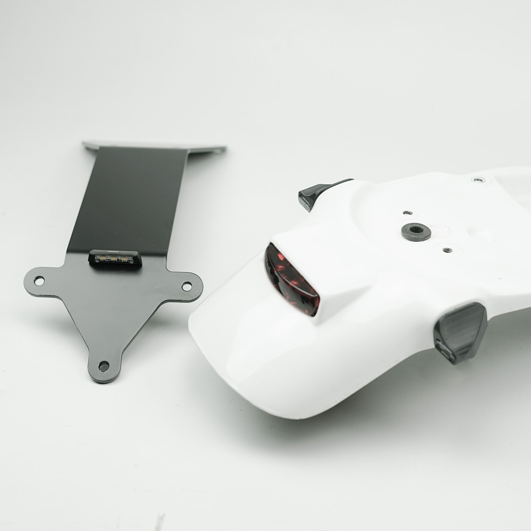 Heckfender Kit inkl. Kennzeichenhalter Triumph Scrambler 1200