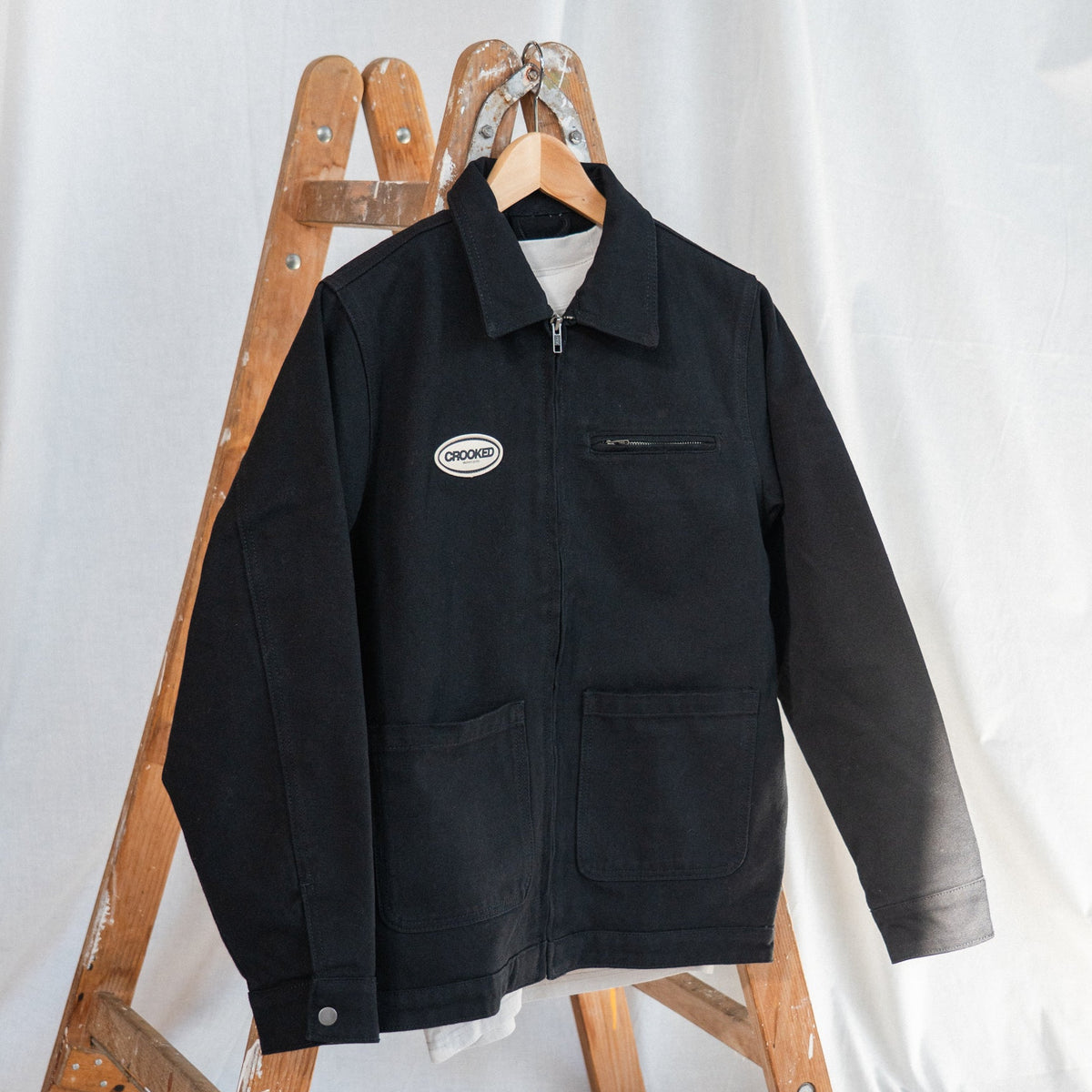CROOKED "Basecamp" Jacke