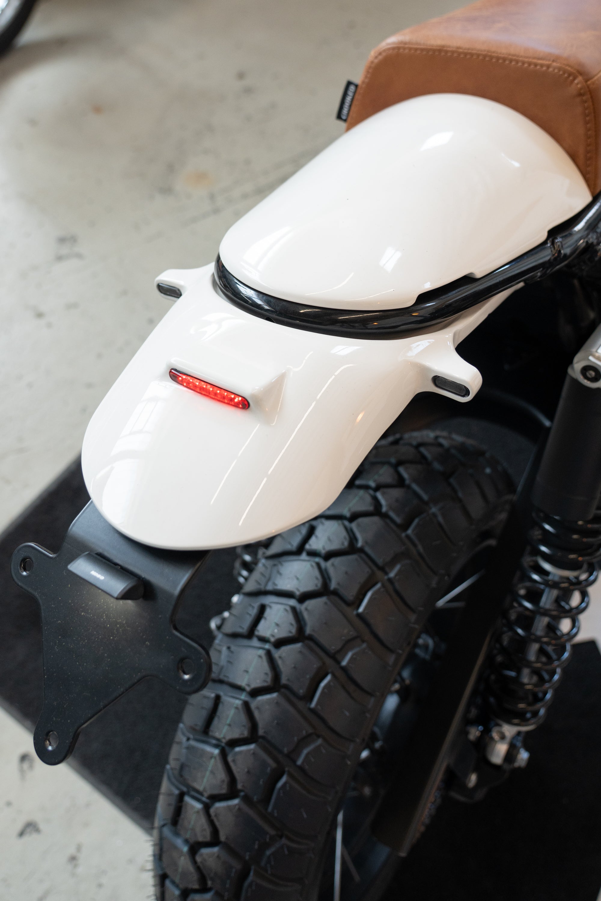 Heckfender inkl. Beleuchtung Triumph Scrambler 1200