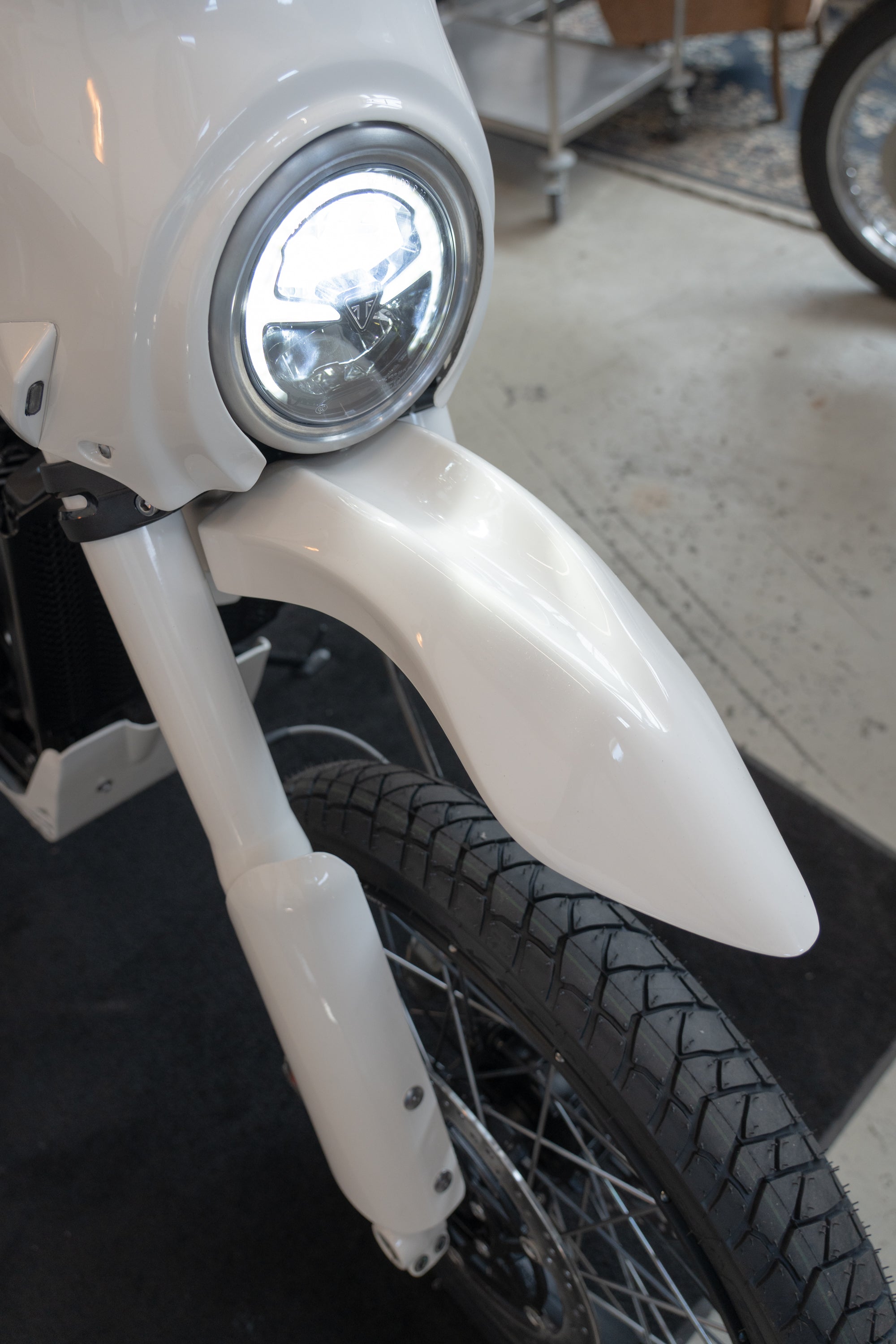 High Front Fender Triumph Scrambler 1200 "Alps Edition"
