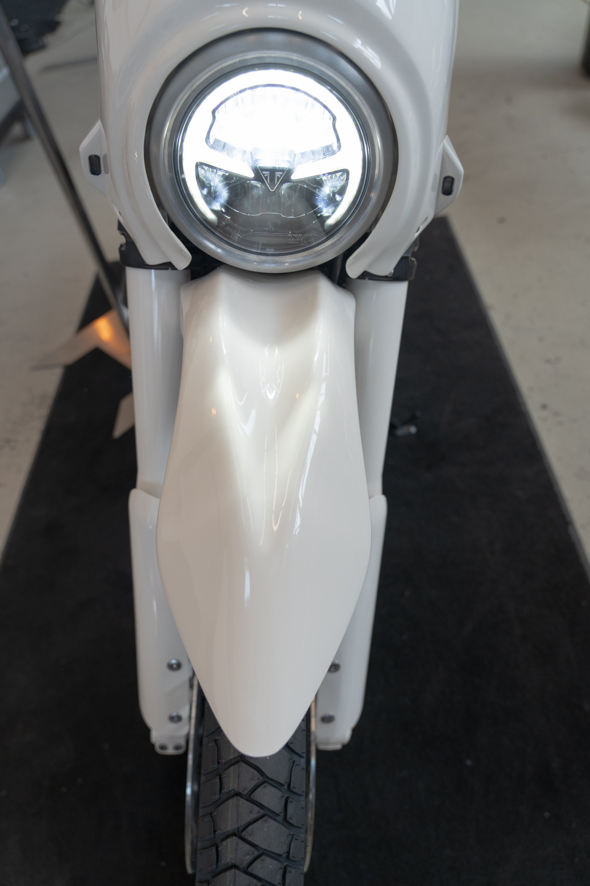 High Front Fender Triumph Scrambler 1200 "Alps Edition"