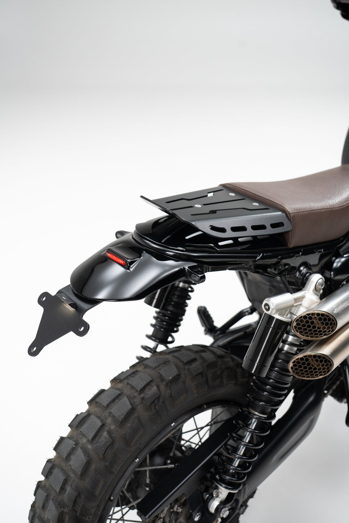Einzelsitzbank für Triumph Scrambler 1200