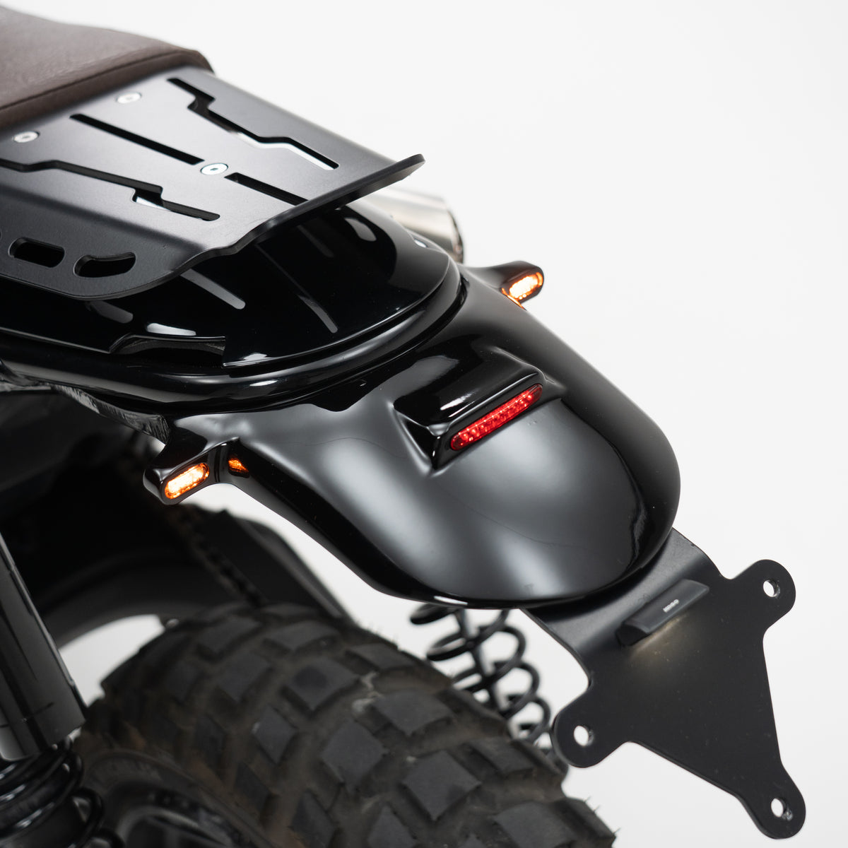 Einzelsitzbank für Triumph Scrambler 1200