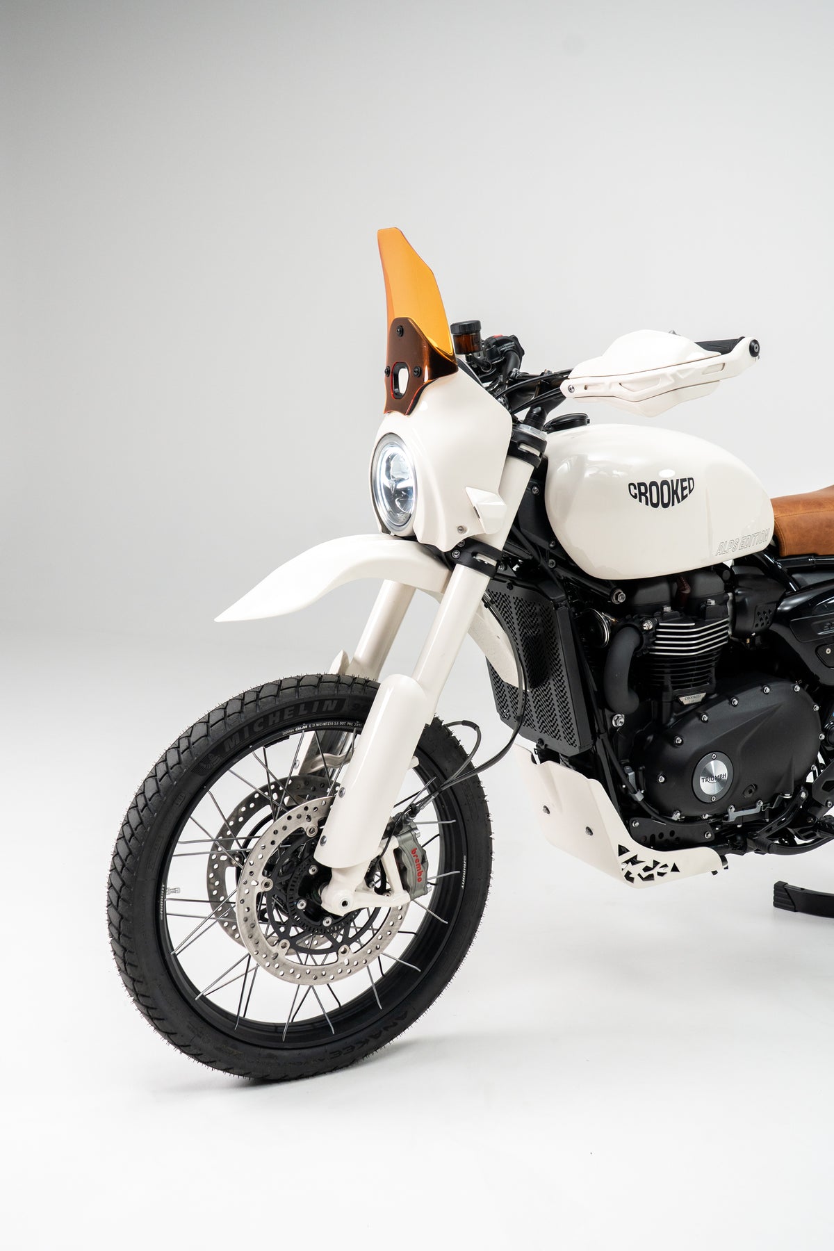 High Front Fender Triumph Scrambler 1200 "Alps Edition"