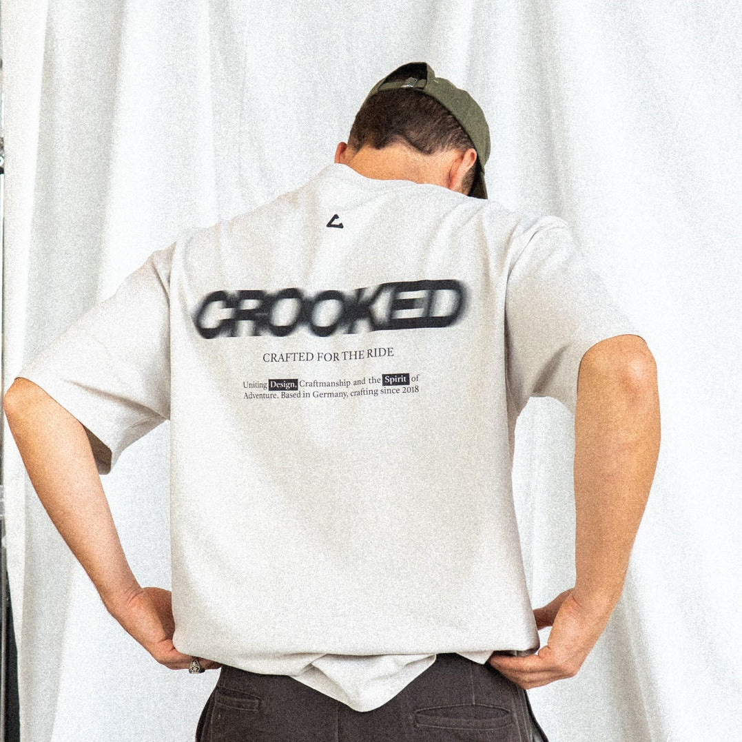 CROOKED "Basecamp" T-Shirt