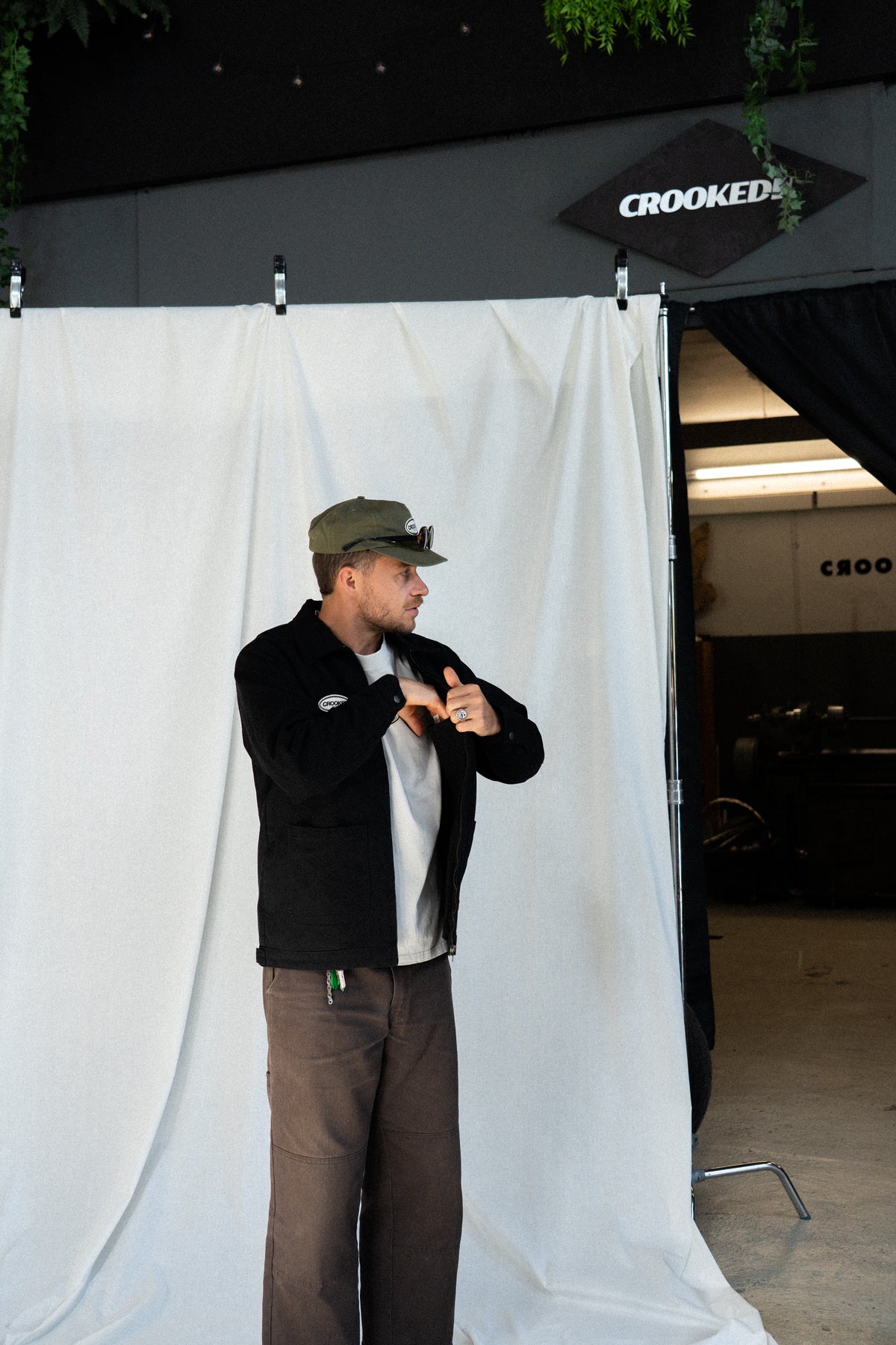 CROOKED "Basecamp" Jacke