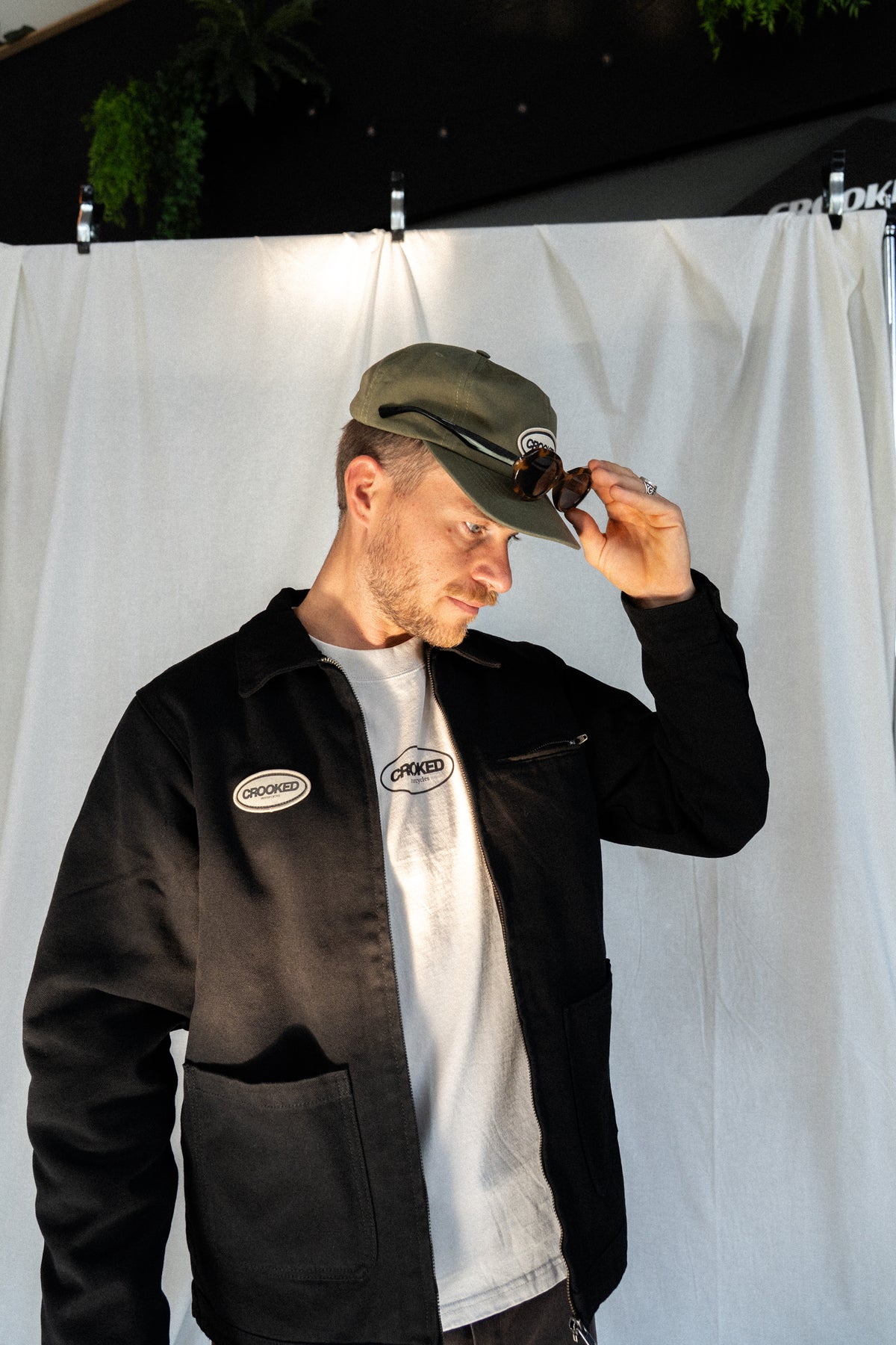CROOKED "Basecamp" Cap