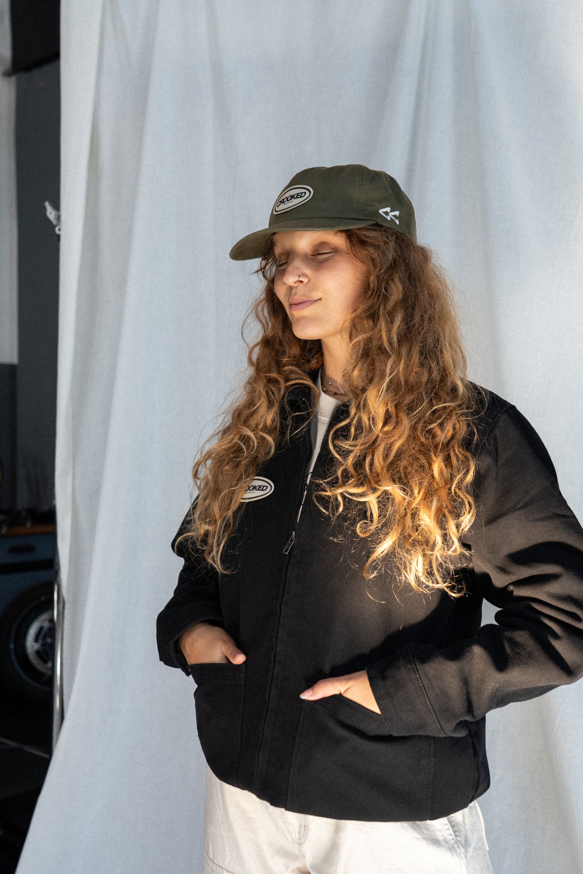 CROOKED "Basecamp" Cap