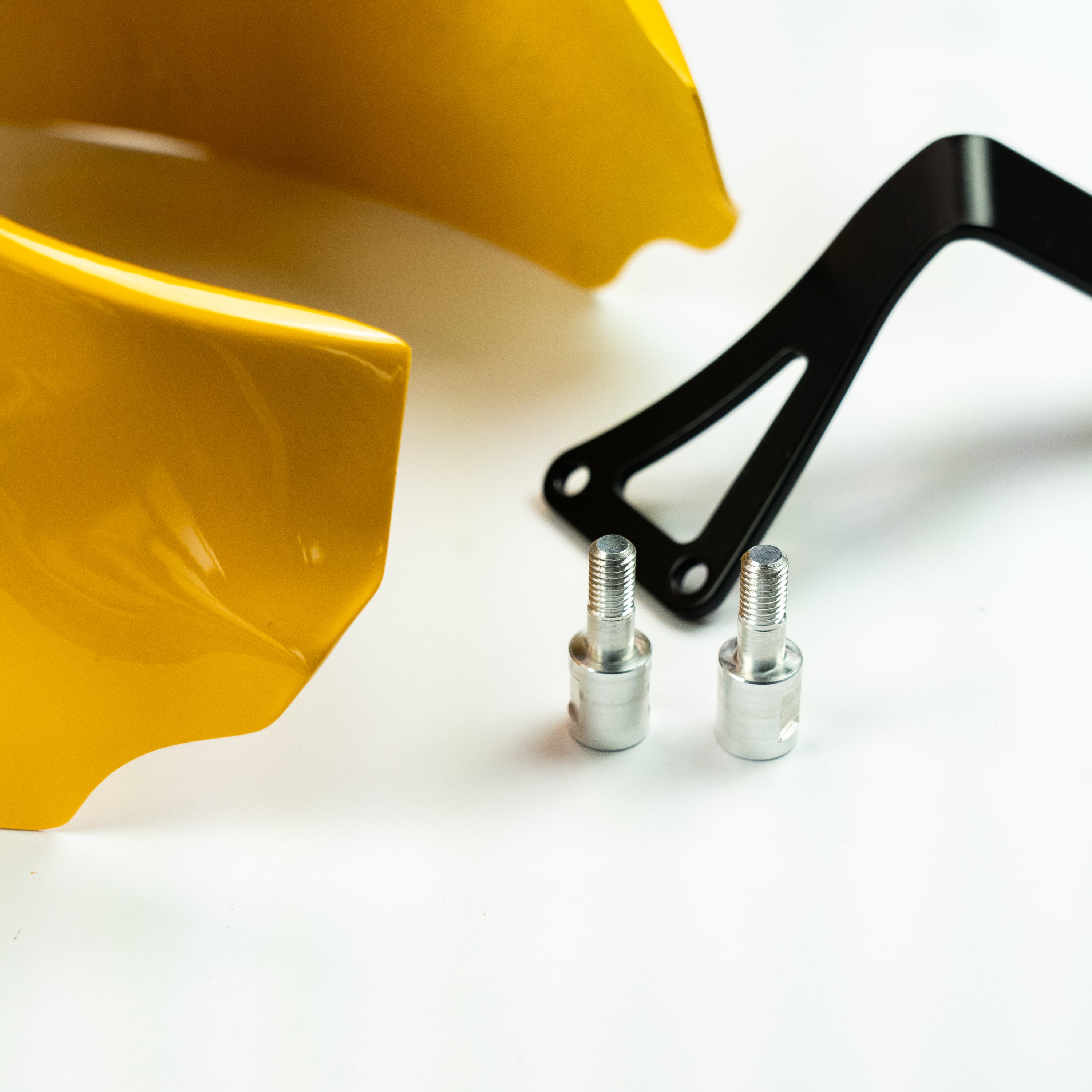 Triumph Scrambler 400 X Frontmaske, Adventure Kit, High Fender Motorrad, Scrambler 400 X Custombike