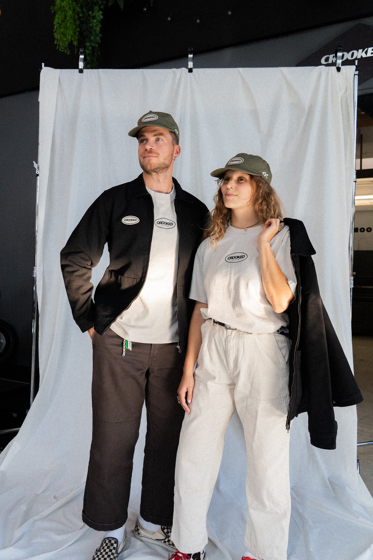 CROOKED "Basecamp" Cap
