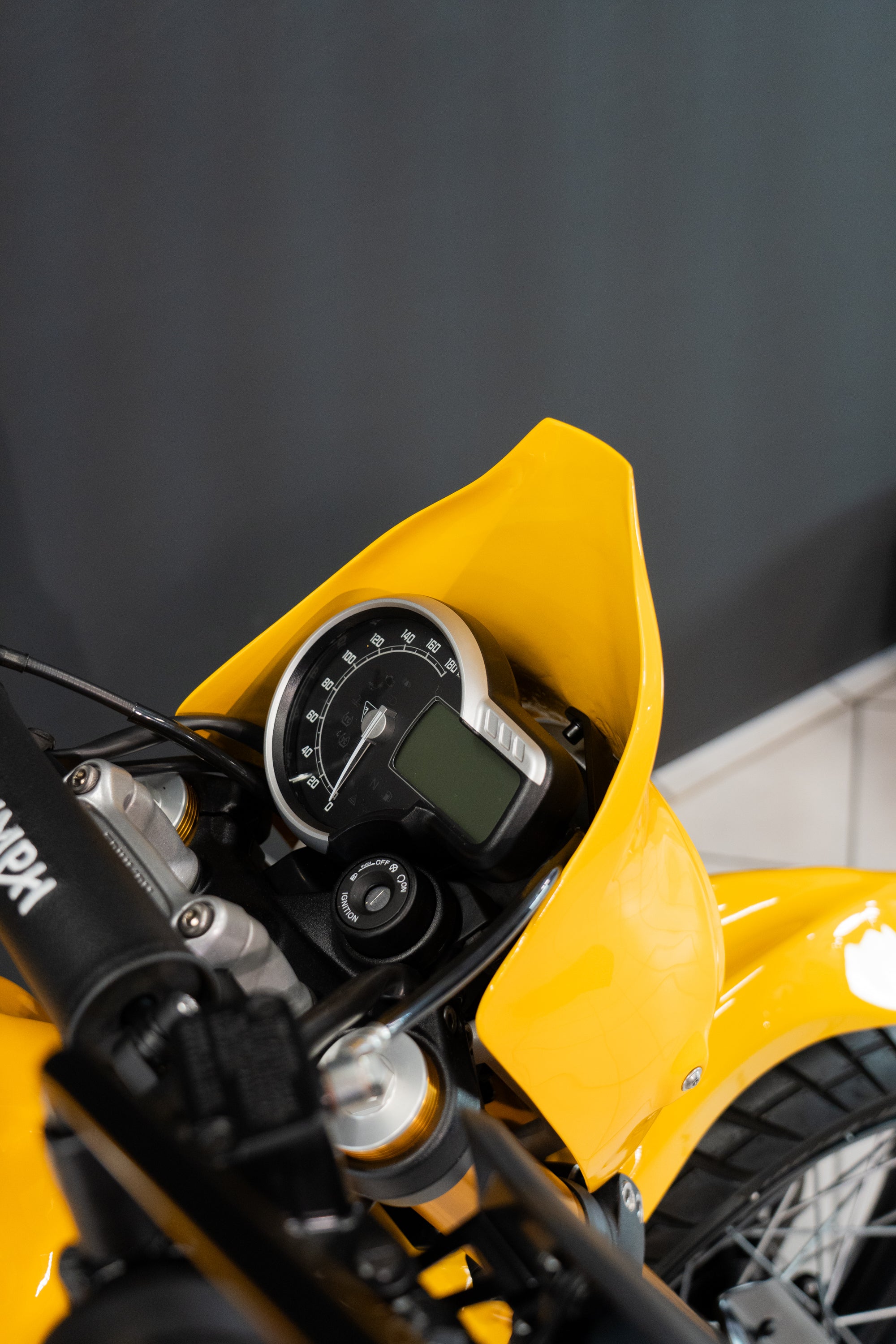 Triumph Scrambler 400 X Frontmaske, Adventure Kit, High Fender Motorrad, Scrambler 400 X Custombike