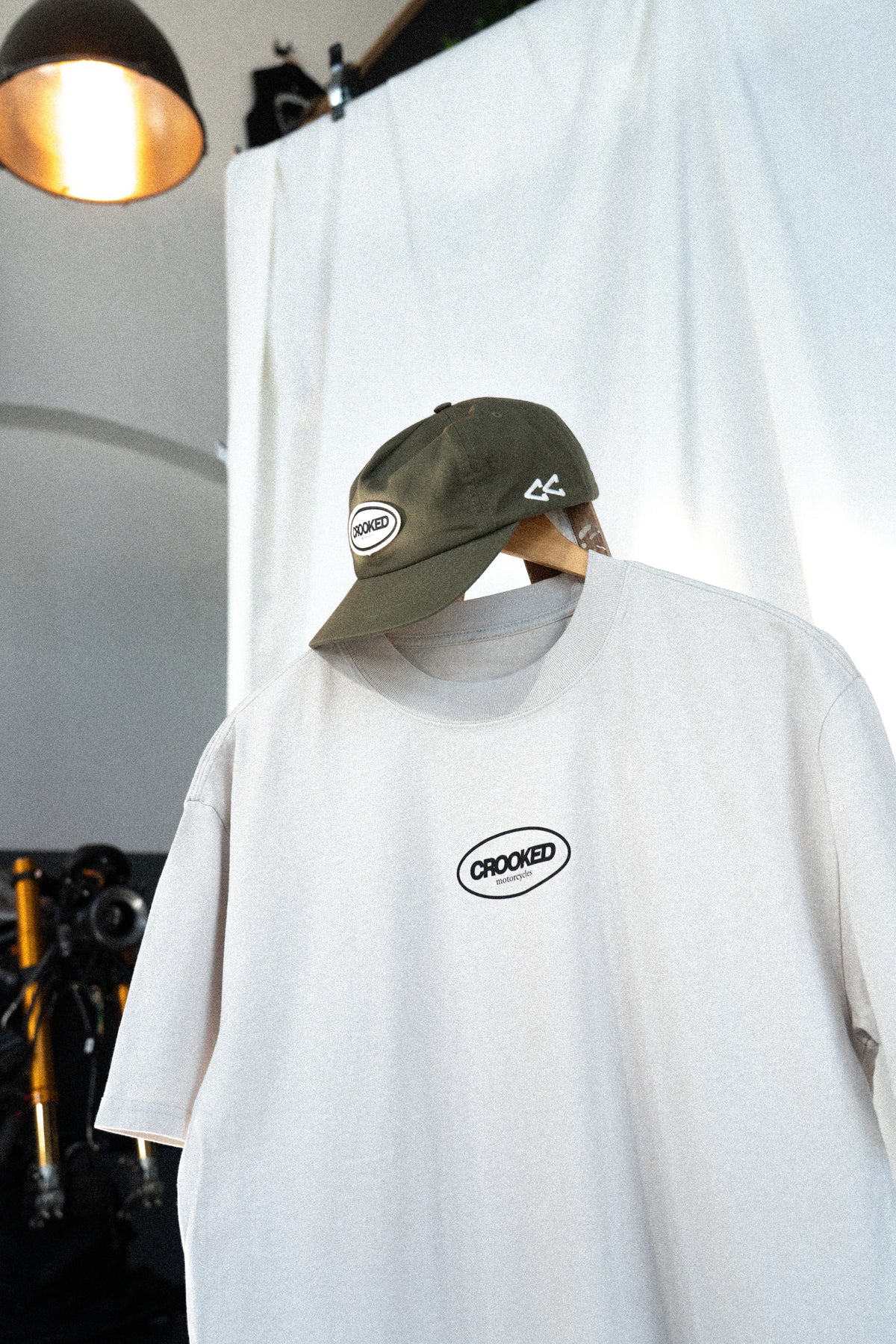 CROOKED "Basecamp" Cap
