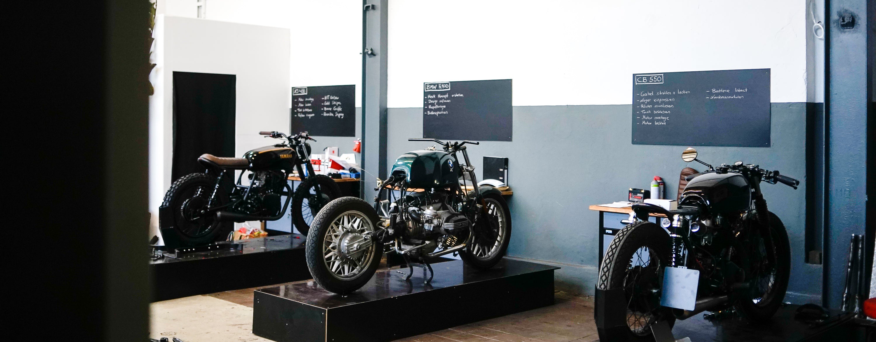 Crooked MotoCo Workshop