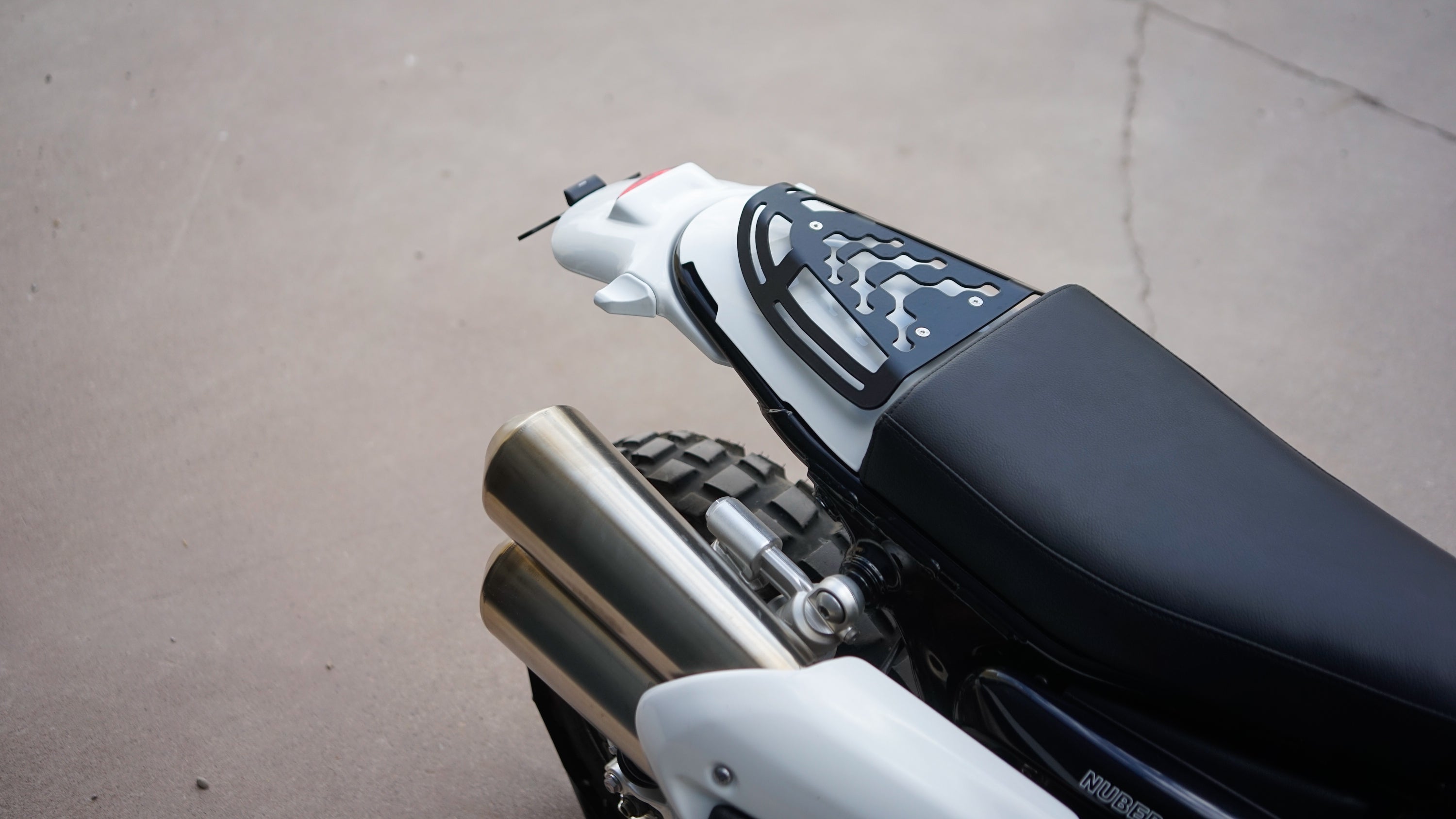 Einzelsitzbank für Triumph Scrambler 1200