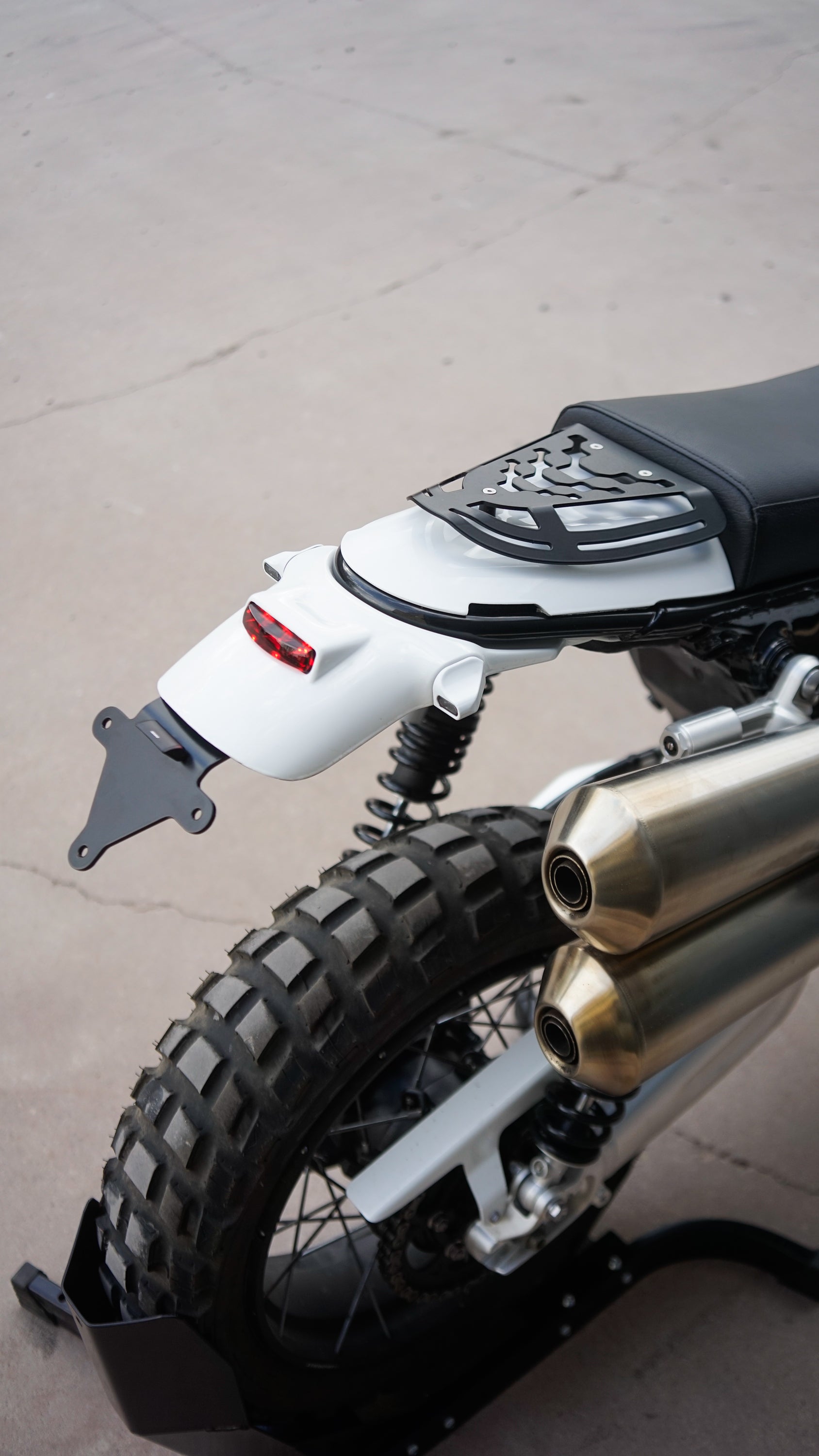 Rear Fender Triumph Scrambler 1200