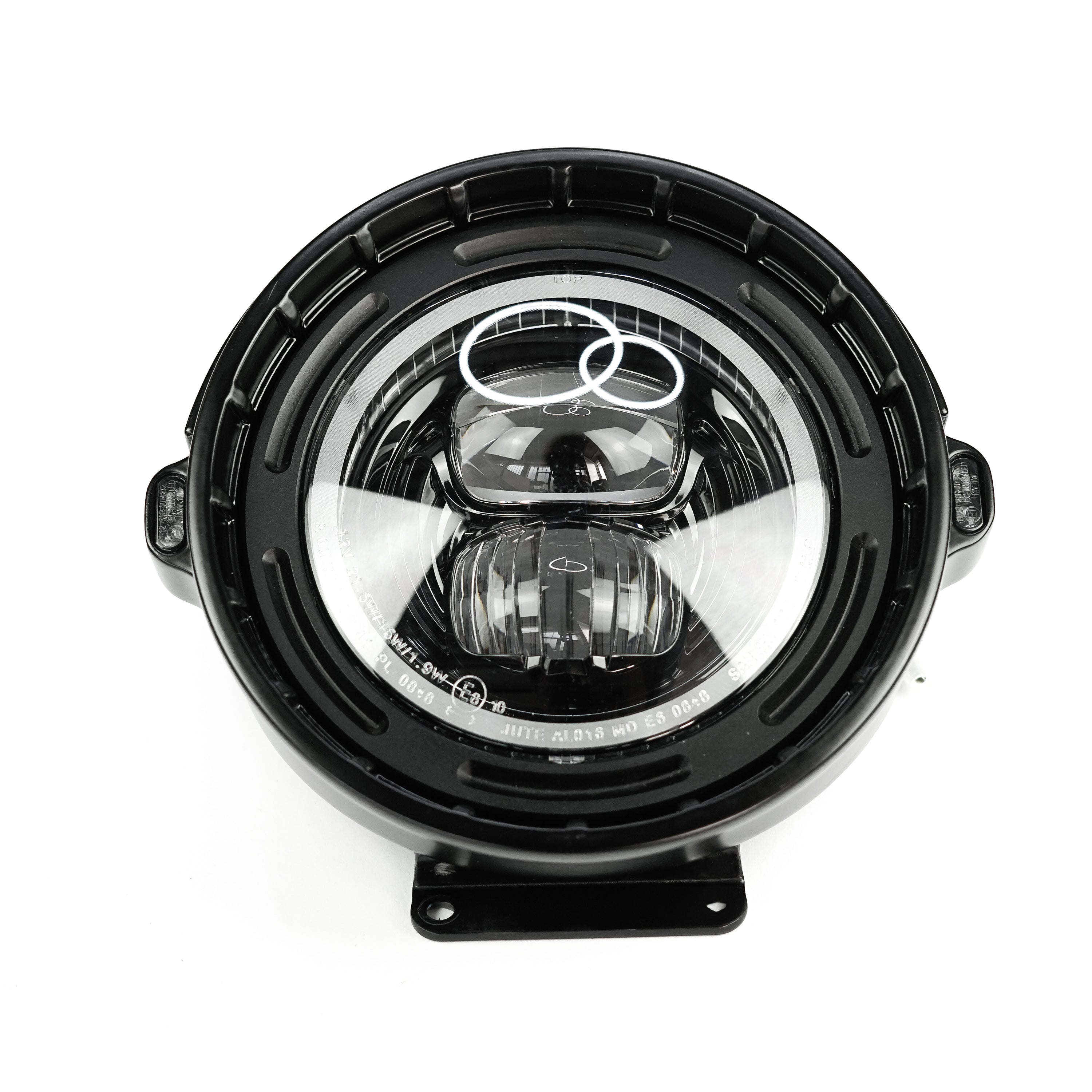 LED Scheinwerfer KIT inkl. Gabelcover und Blinker für Triumph Bonneville T120/T100