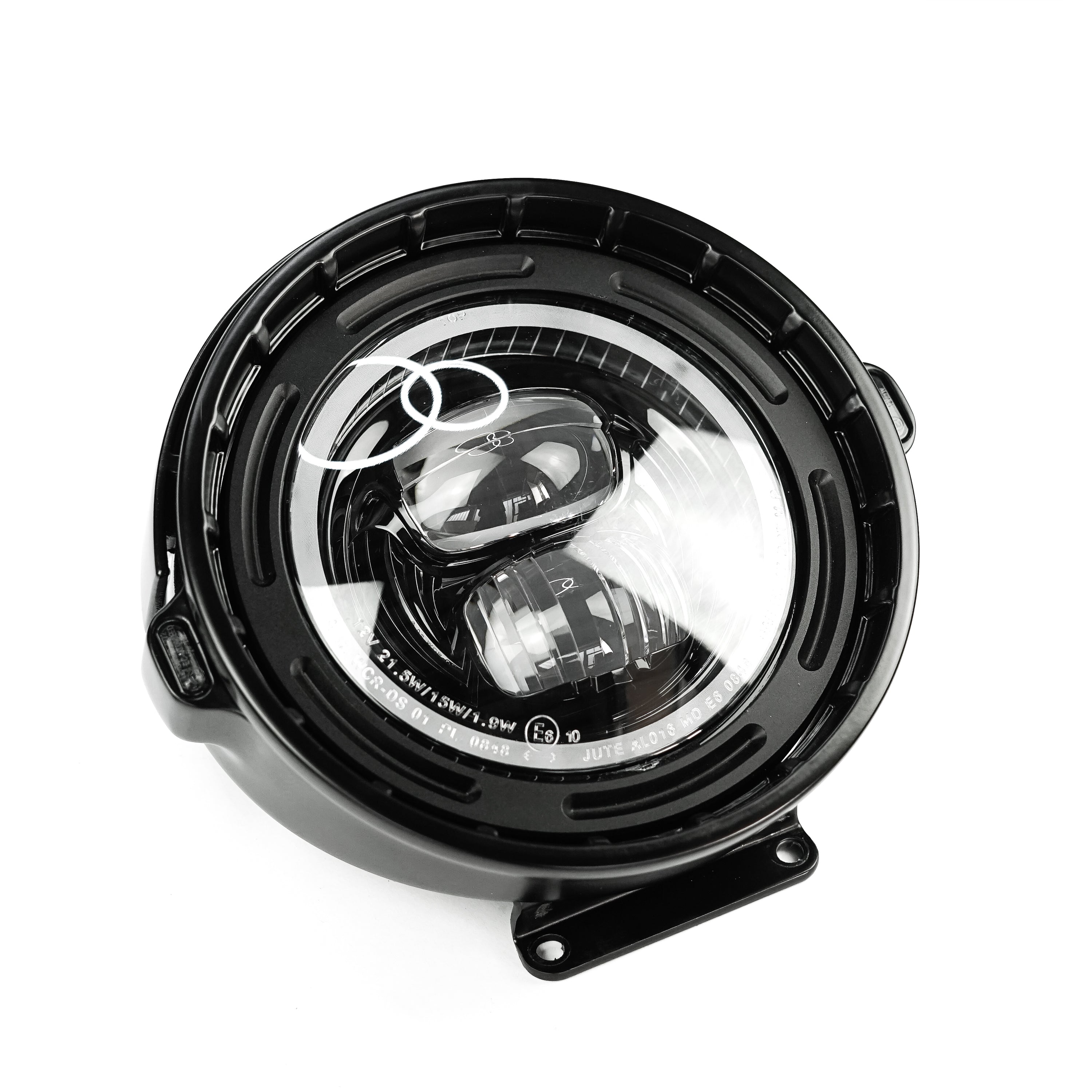 LED Scheinwerfer KIT inkl. Gabelcover und Blinker für Triumph Bonneville T120/T100
