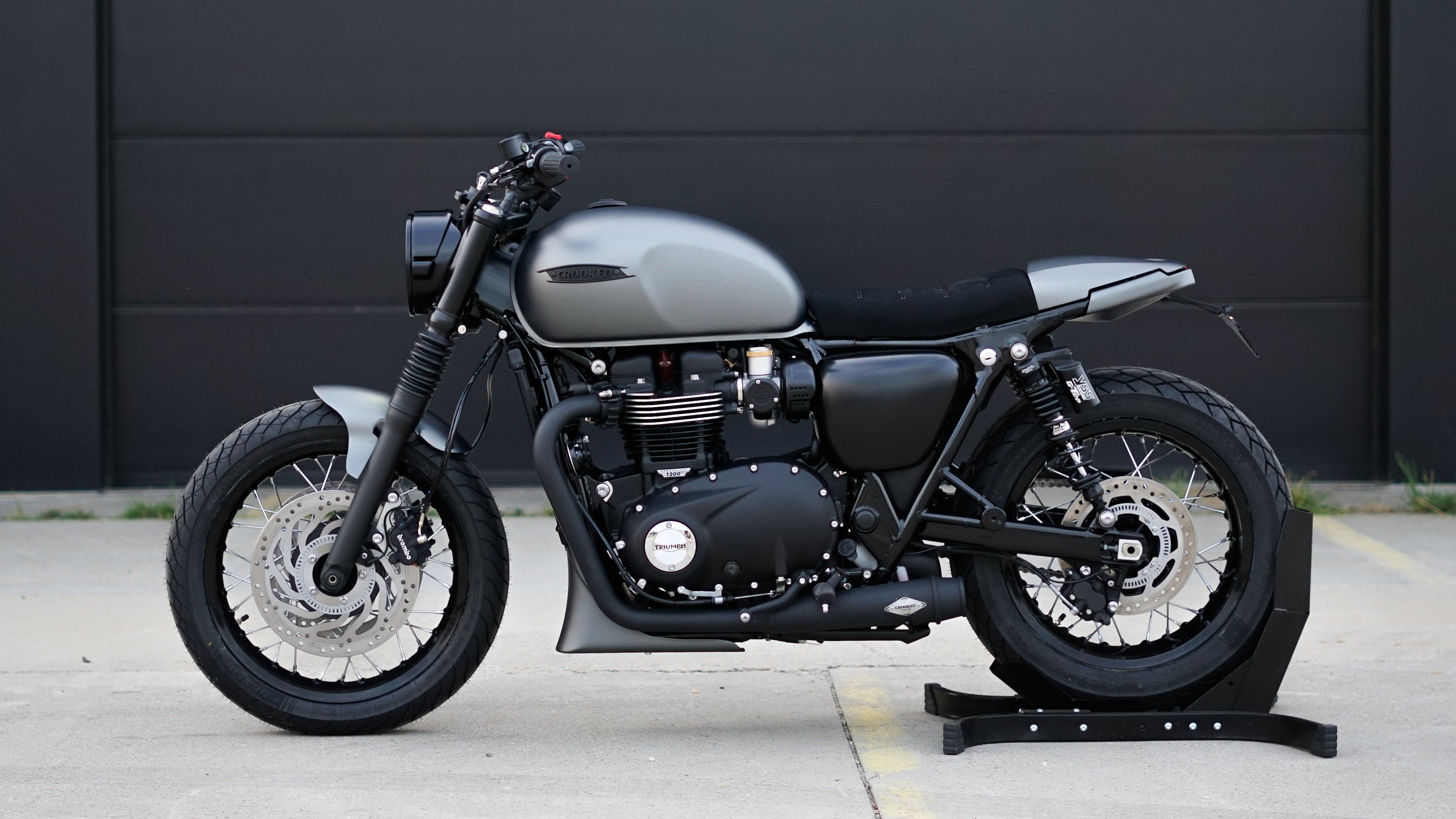 Höcker Umbau Kit - Einzelsitzbank für Triumph Bonneville T120/T100