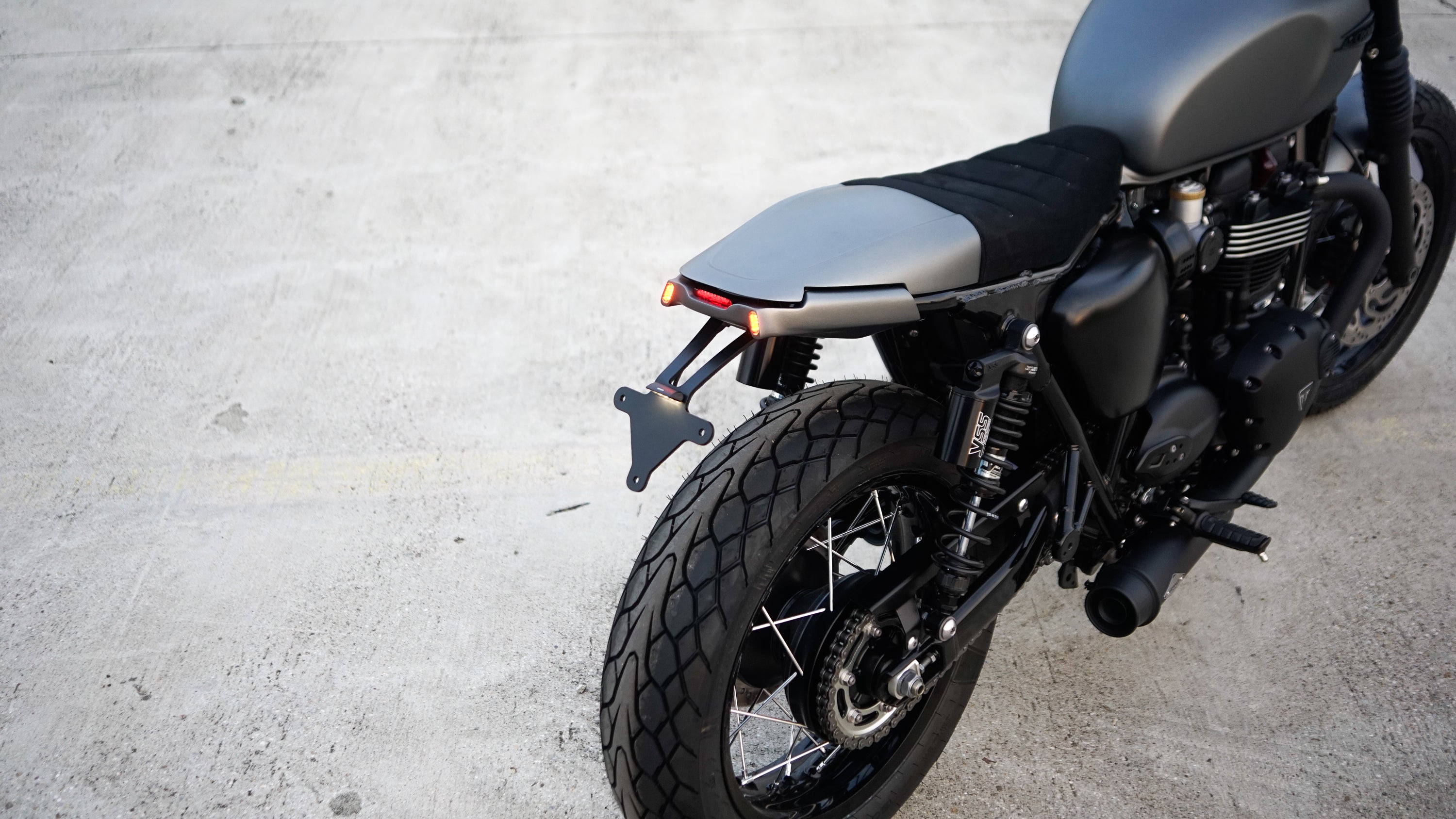 Höcker Umbau Kit - Einzelsitzbank für Triumph Bonneville T120/T100
