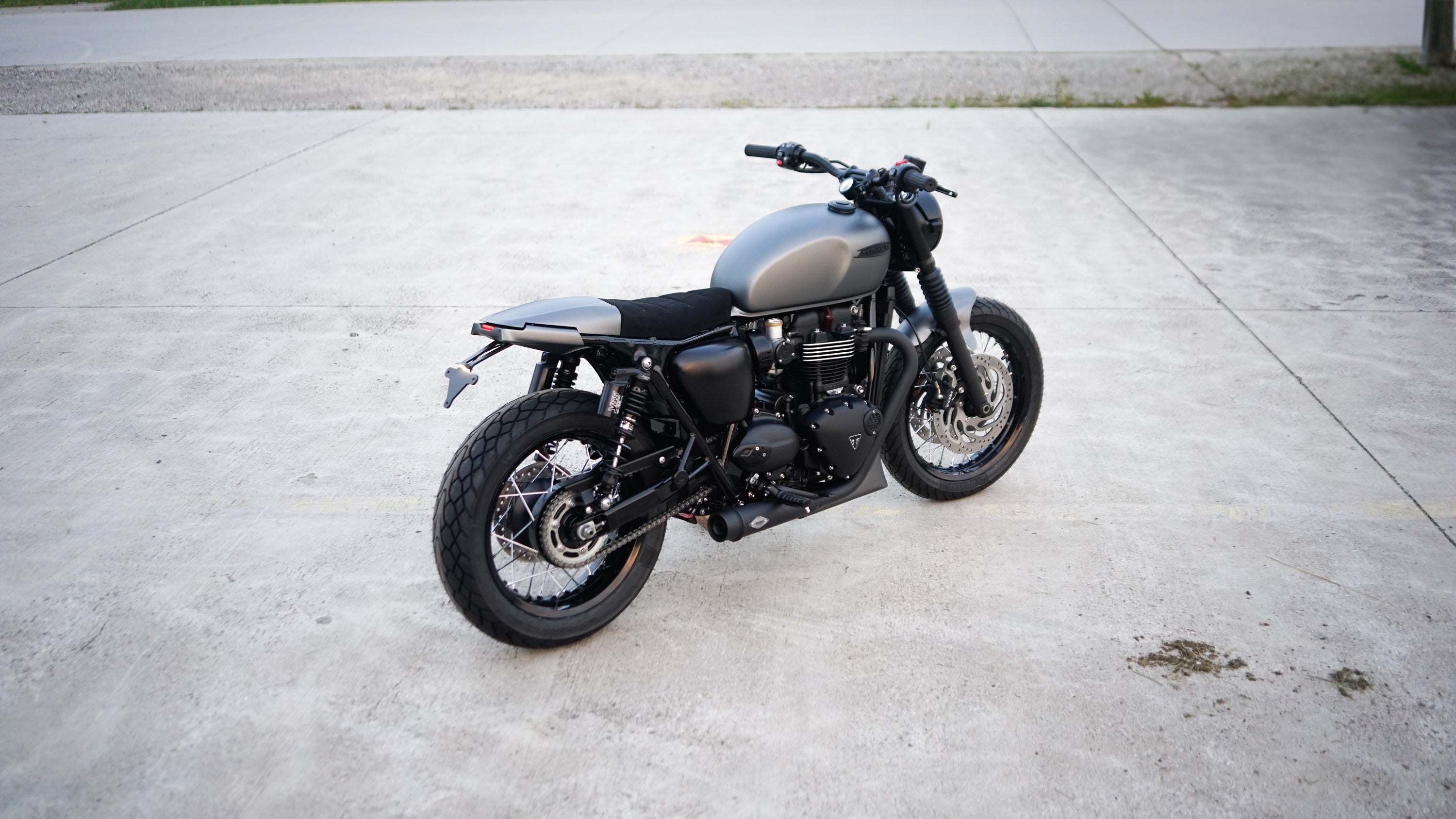 Höcker Umbau Kit - Einzelsitzbank für Triumph Bonneville T120/T100