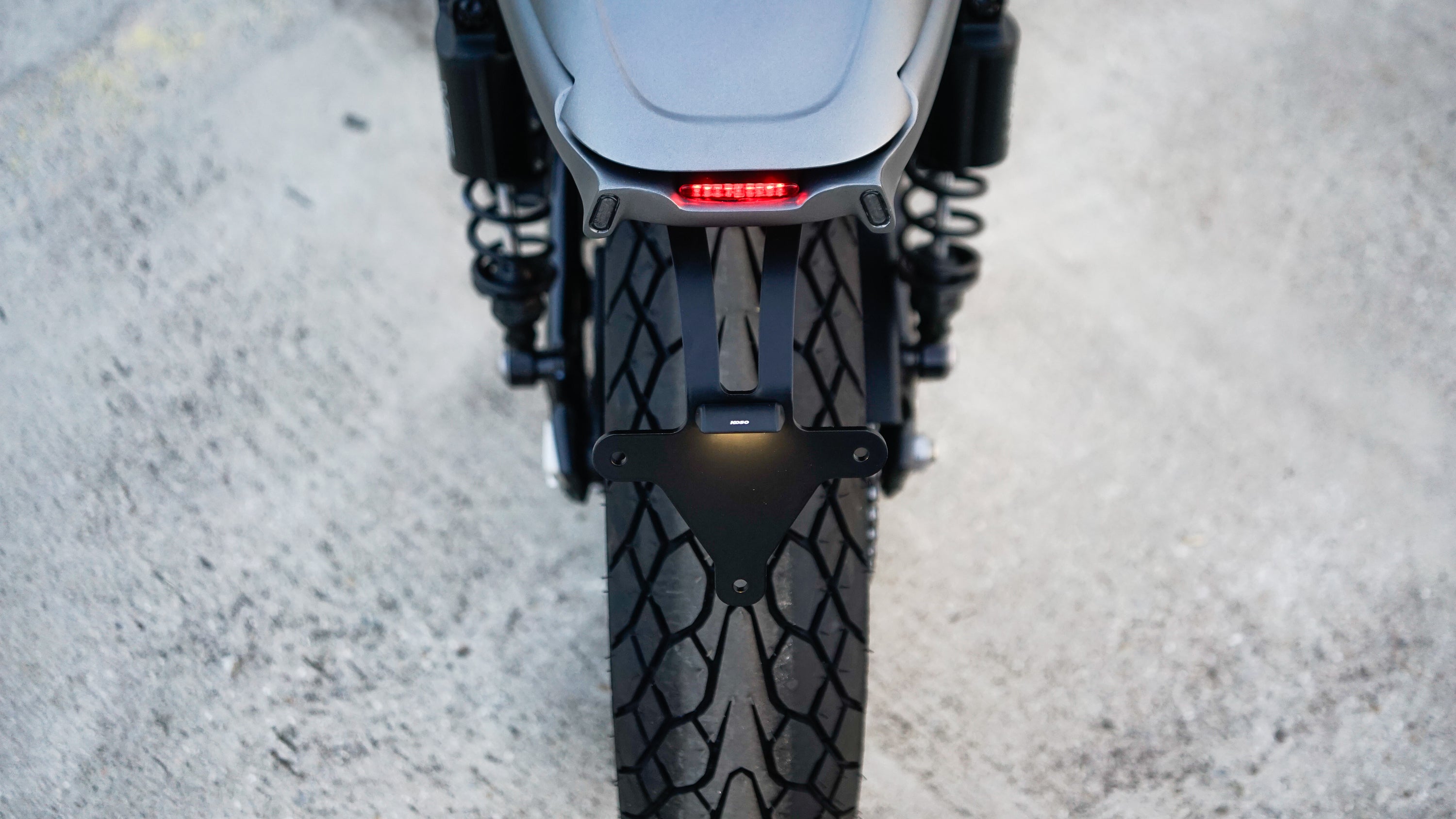 Höcker Umbau Kit - Einzelsitzbank für Triumph Bonneville T120/T100