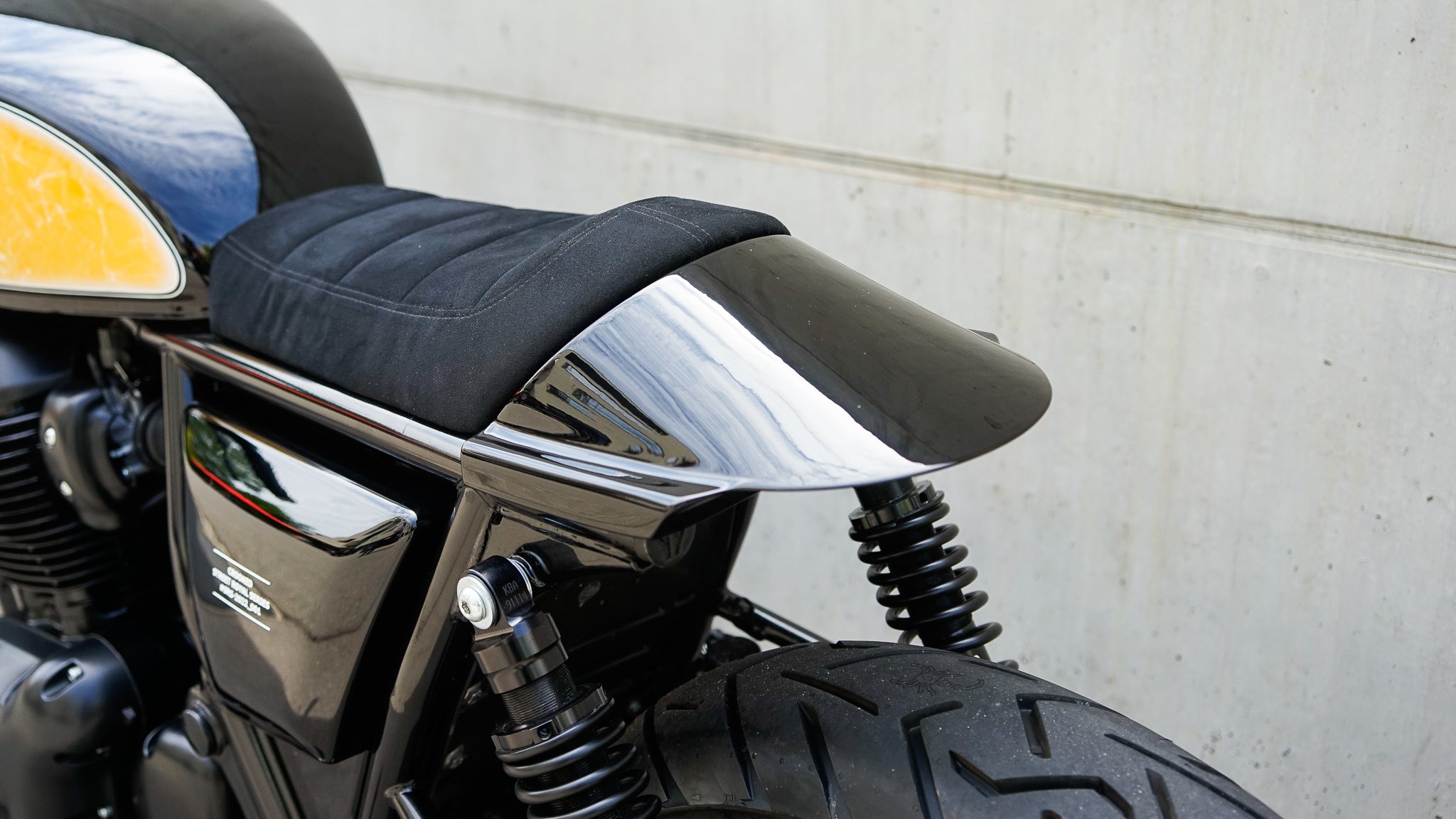 Royal Enfield Interceptor STREET Crooked Motorcycles