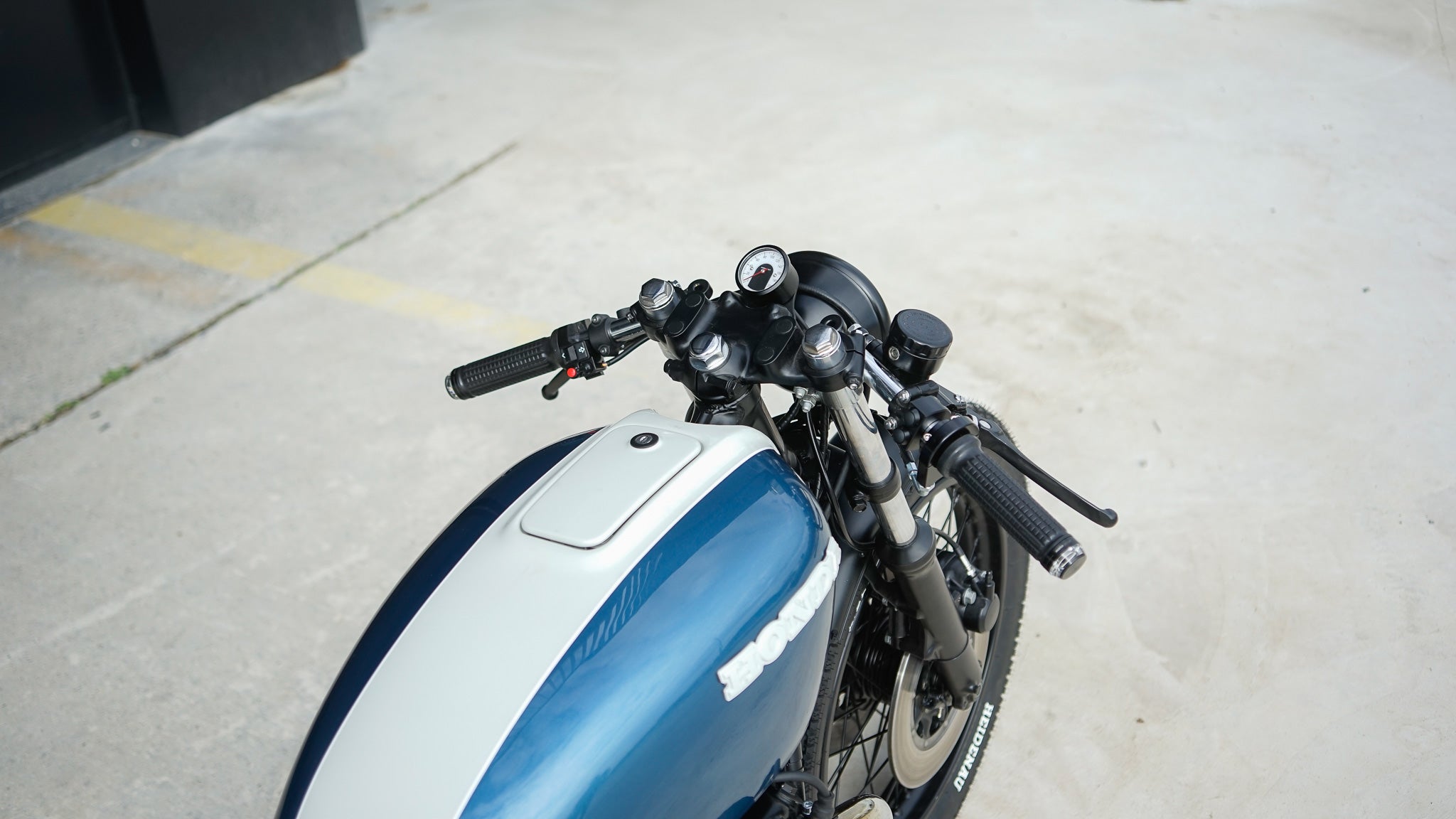 Motogadget Lenkerendenblinker Mo.blaze disc