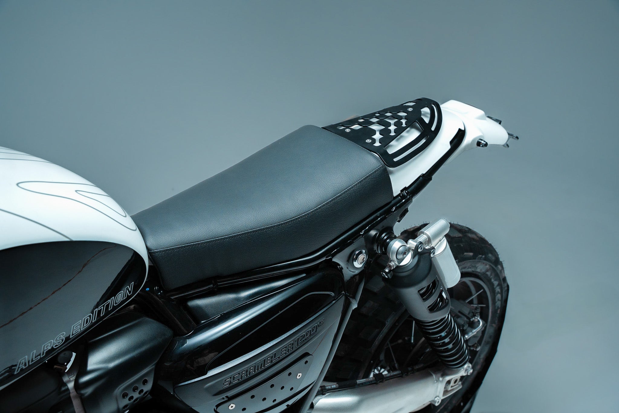 Adventure Einzelsitzbank Triumph Scrambler 1200