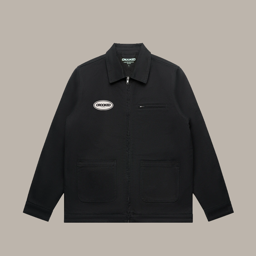 CROOKED "Basecamp" Jacket
