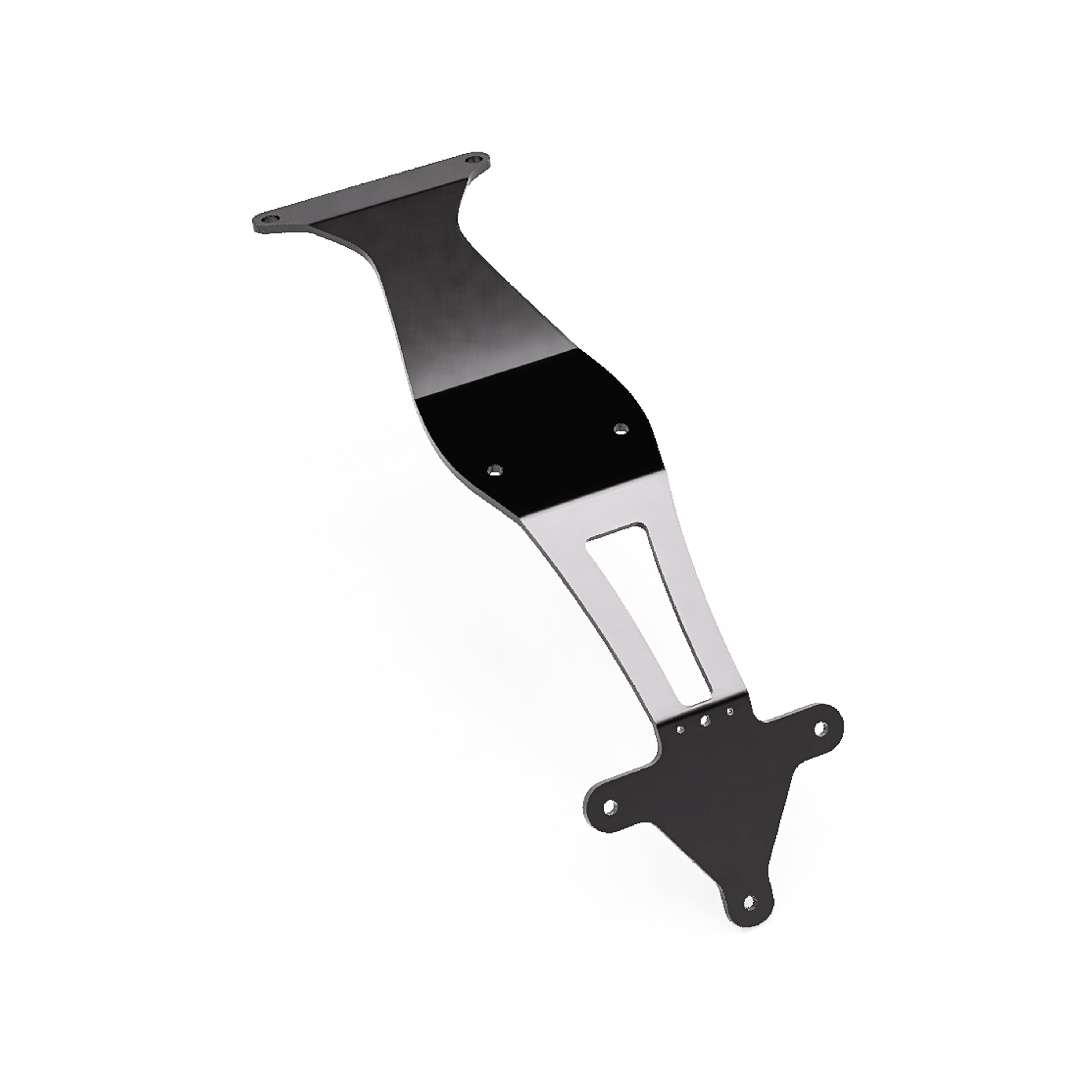 Aluminium Kennzeichenhalter inkl. Beleuchtung für Triumph Bonneville T120/T100