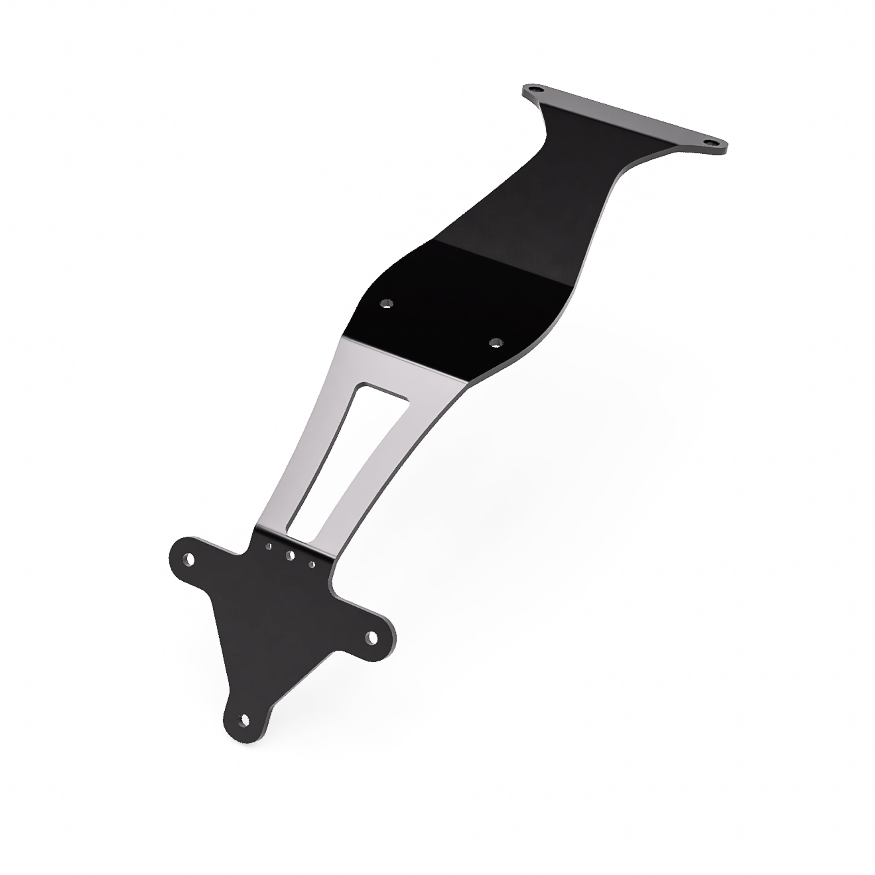 Aluminium Kennzeichenhalter inkl. Beleuchtung für Triumph Bonneville T120/T100