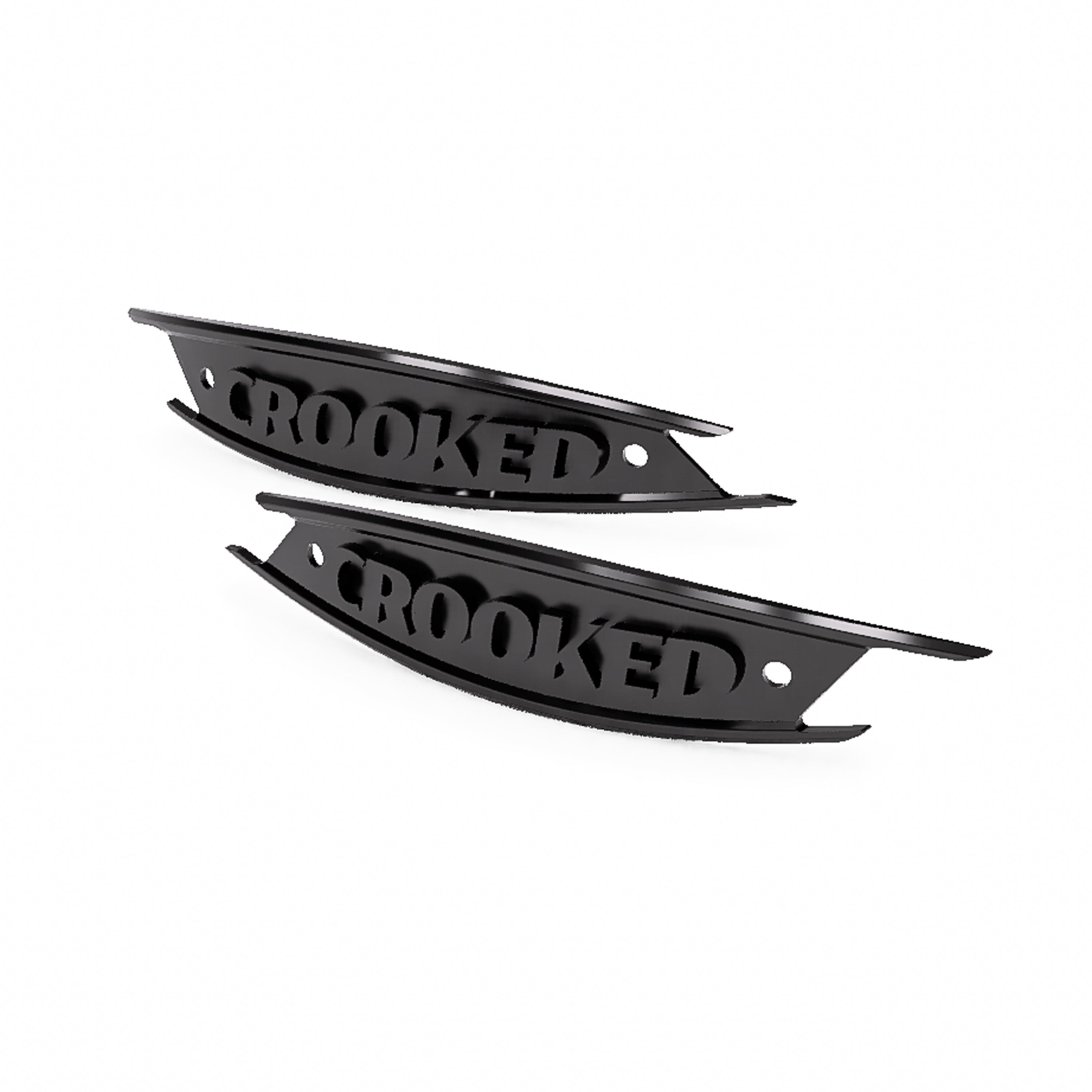 Crooked Emblem für Triumph Bonneville T120/T100