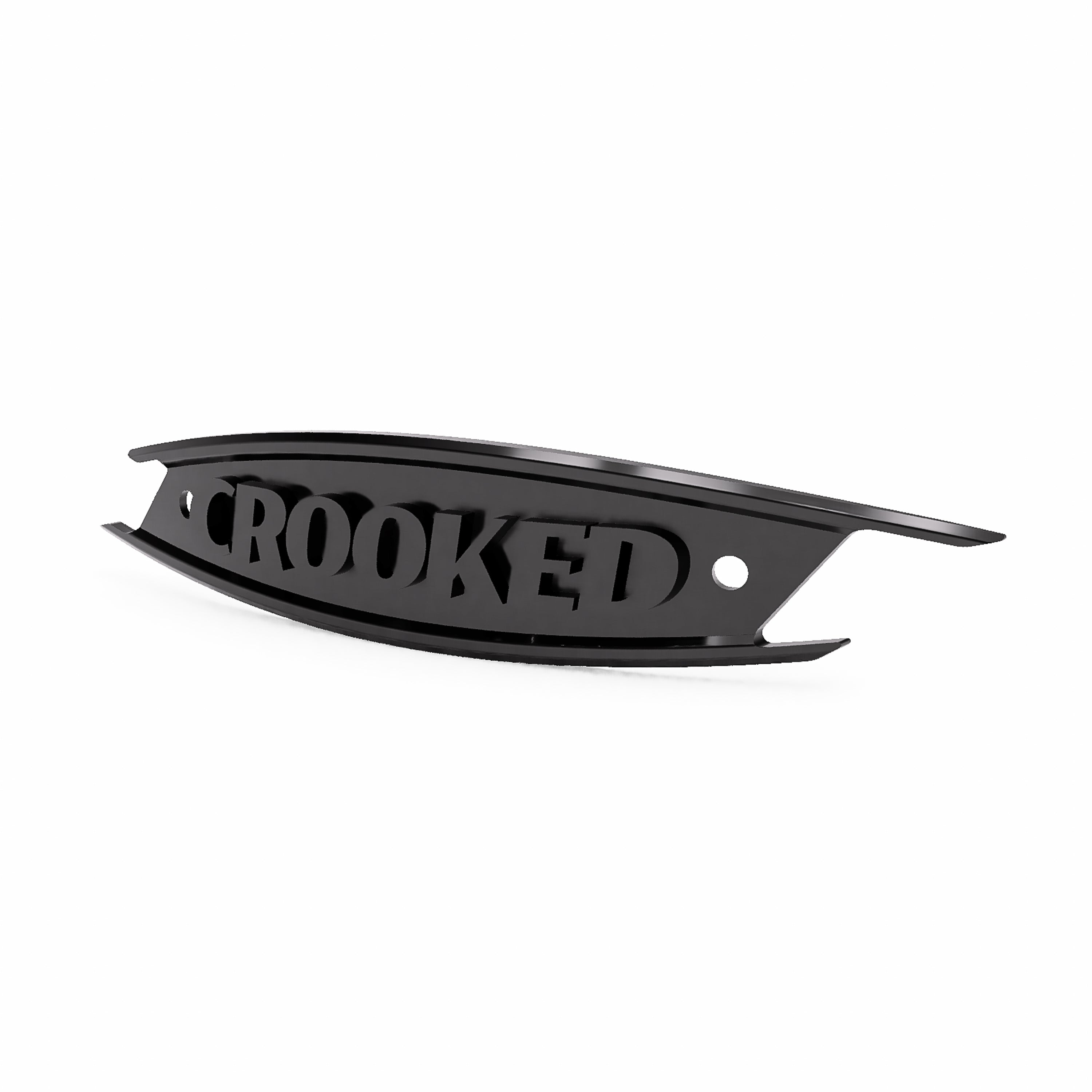 Crooked Emblem für Triumph Bonneville T120/T100
