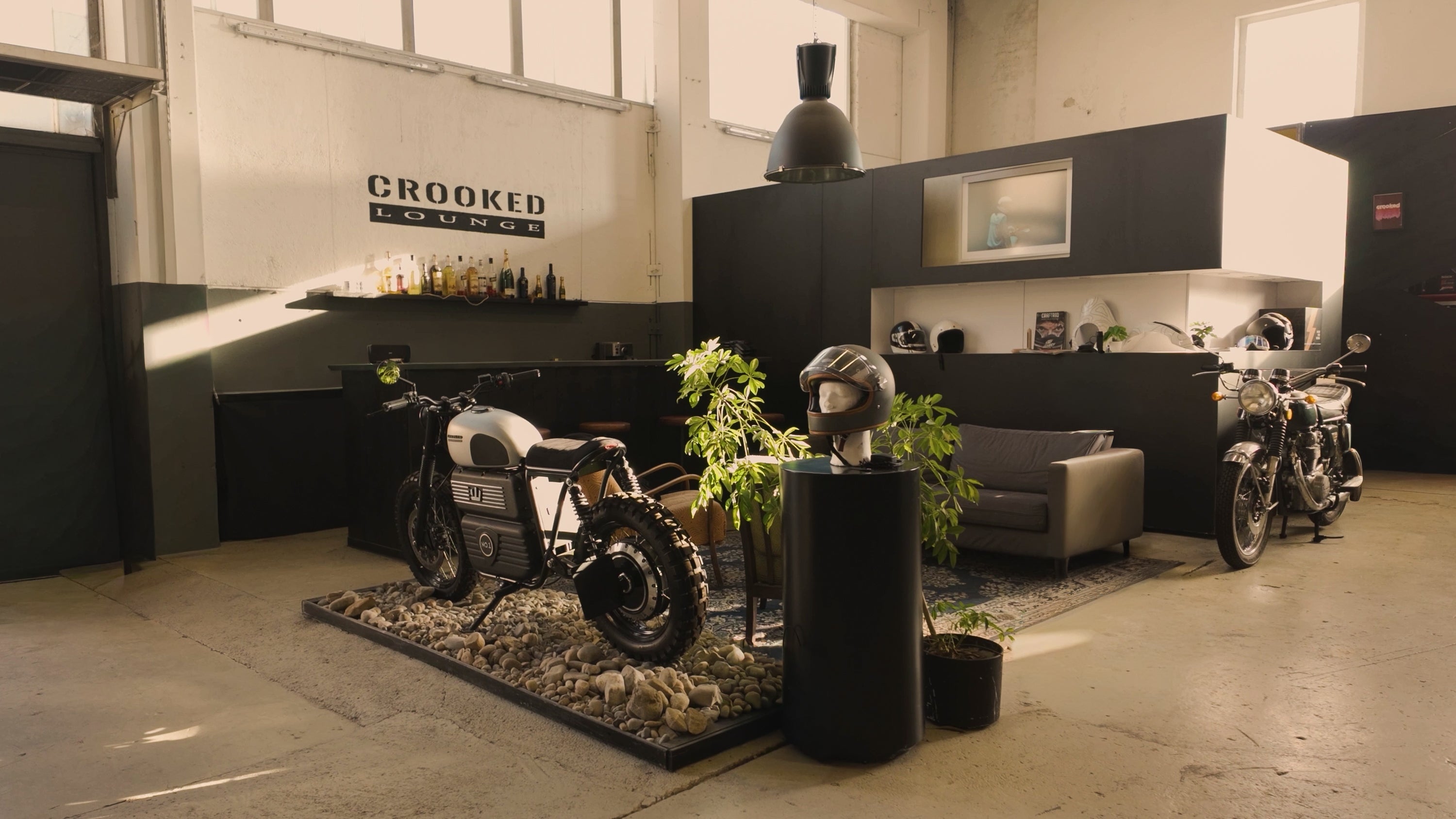 Crooked Motorcycles Workshop