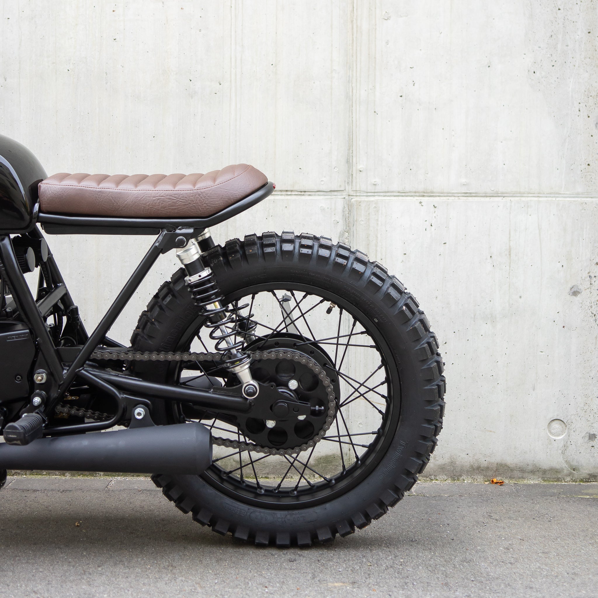 Scrambler Sitzbank Yamaha XS400