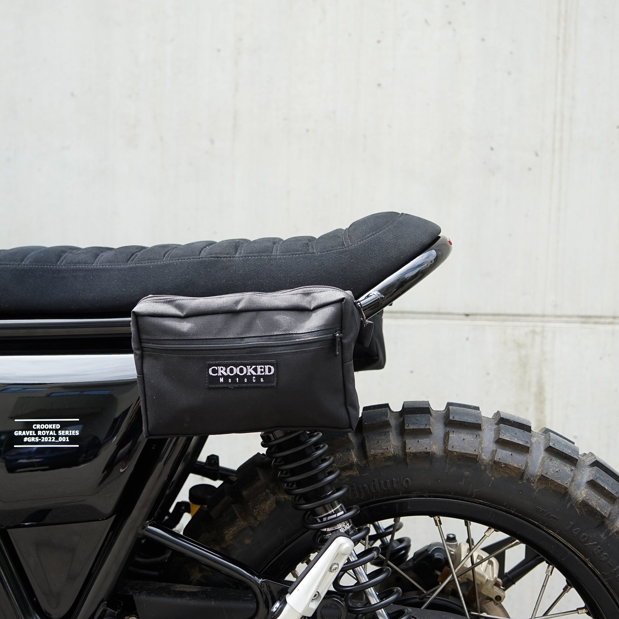 YSS shock absorber 380mm for Royal Enfield 650 Interceptor